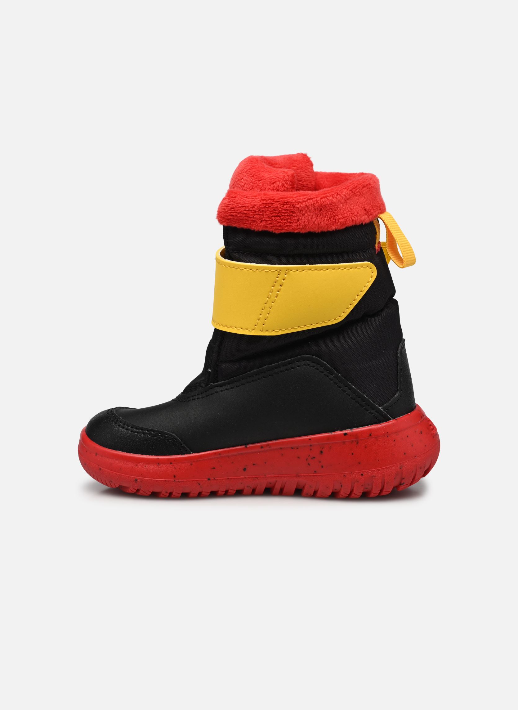 Schneestiefel Winterplay Mickey I schwarz adidas sportswear Schneestiefel Winterplay Mickey I schwarz CBLACK/FTWWHT/BETSCA