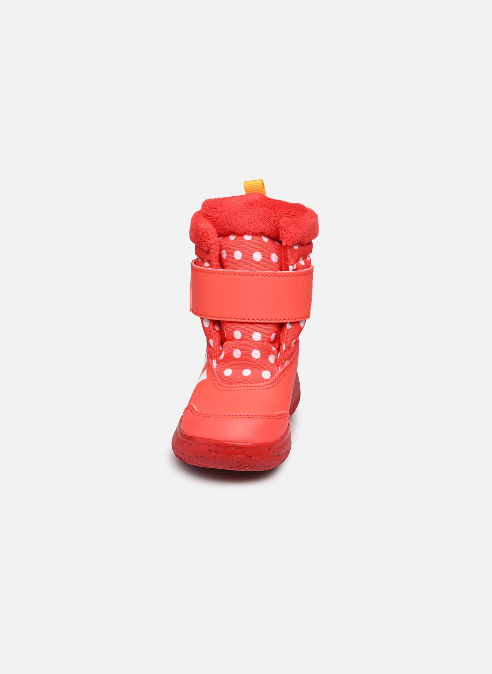 Schneestiefel Winterplay Minnie I mädchen rot adidas sportswear Schneestiefel Winterplay Minnie I mädchen rot BRIRED/FTWWHT/BETSCA