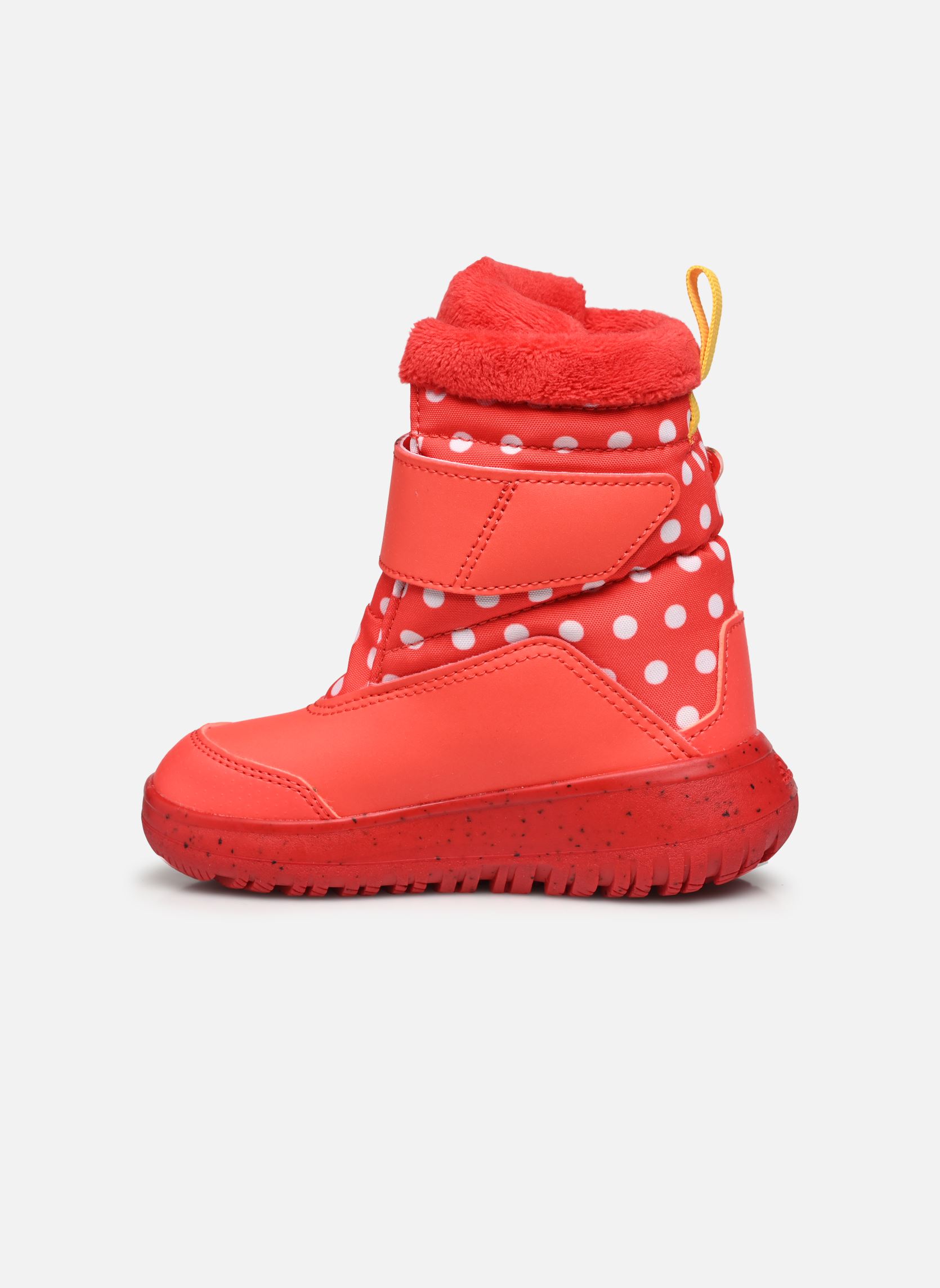 Schneestiefel Winterplay Minnie I mädchen rot adidas sportswear Schneestiefel Winterplay Minnie I mädchen rot BRIRED/FTWWHT/BETSCA