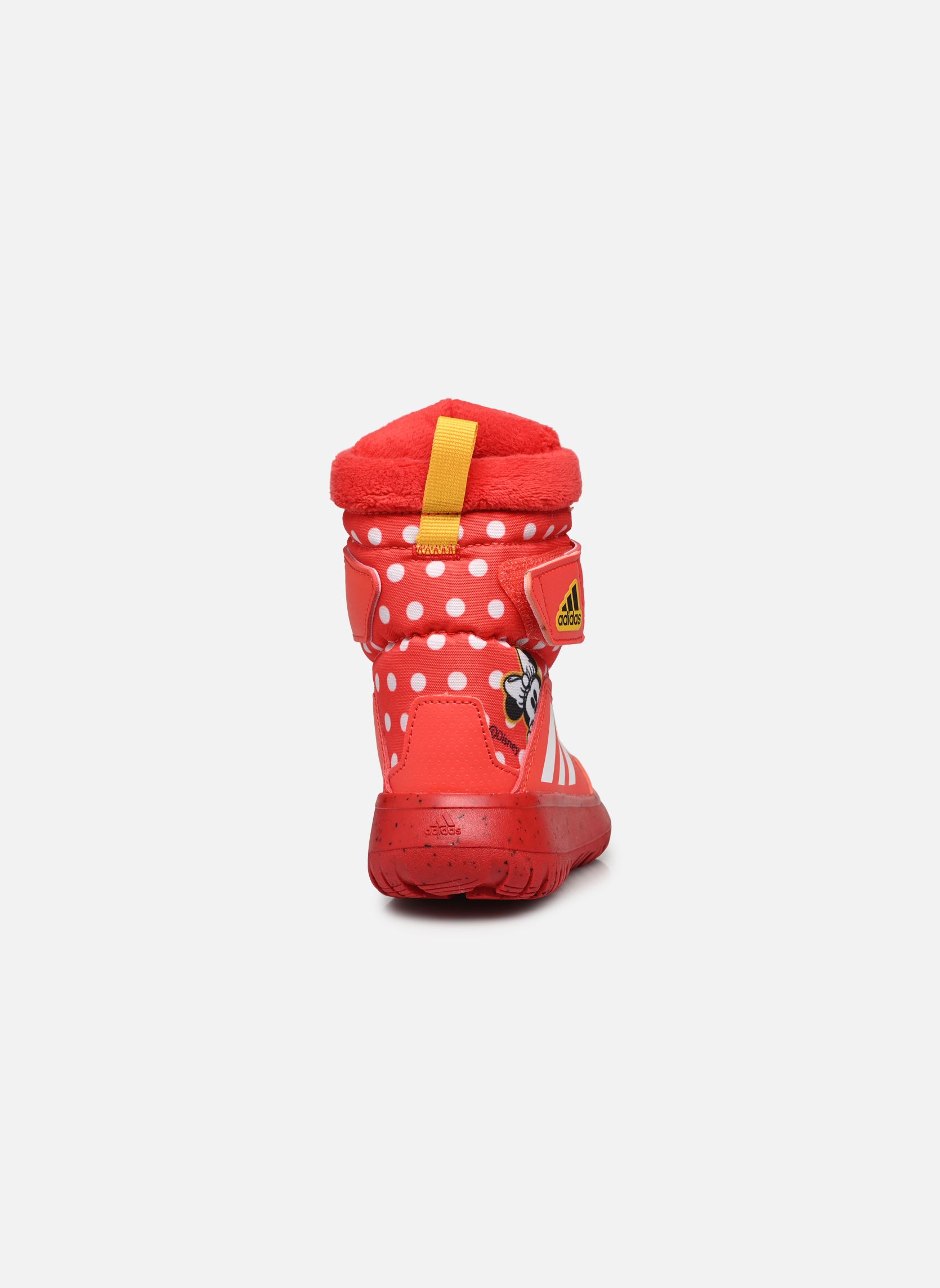 Schneestiefel Winterplay Minnie I mädchen rot adidas sportswear Schneestiefel Winterplay Minnie I mädchen rot BRIRED/FTWWHT/BETSCA