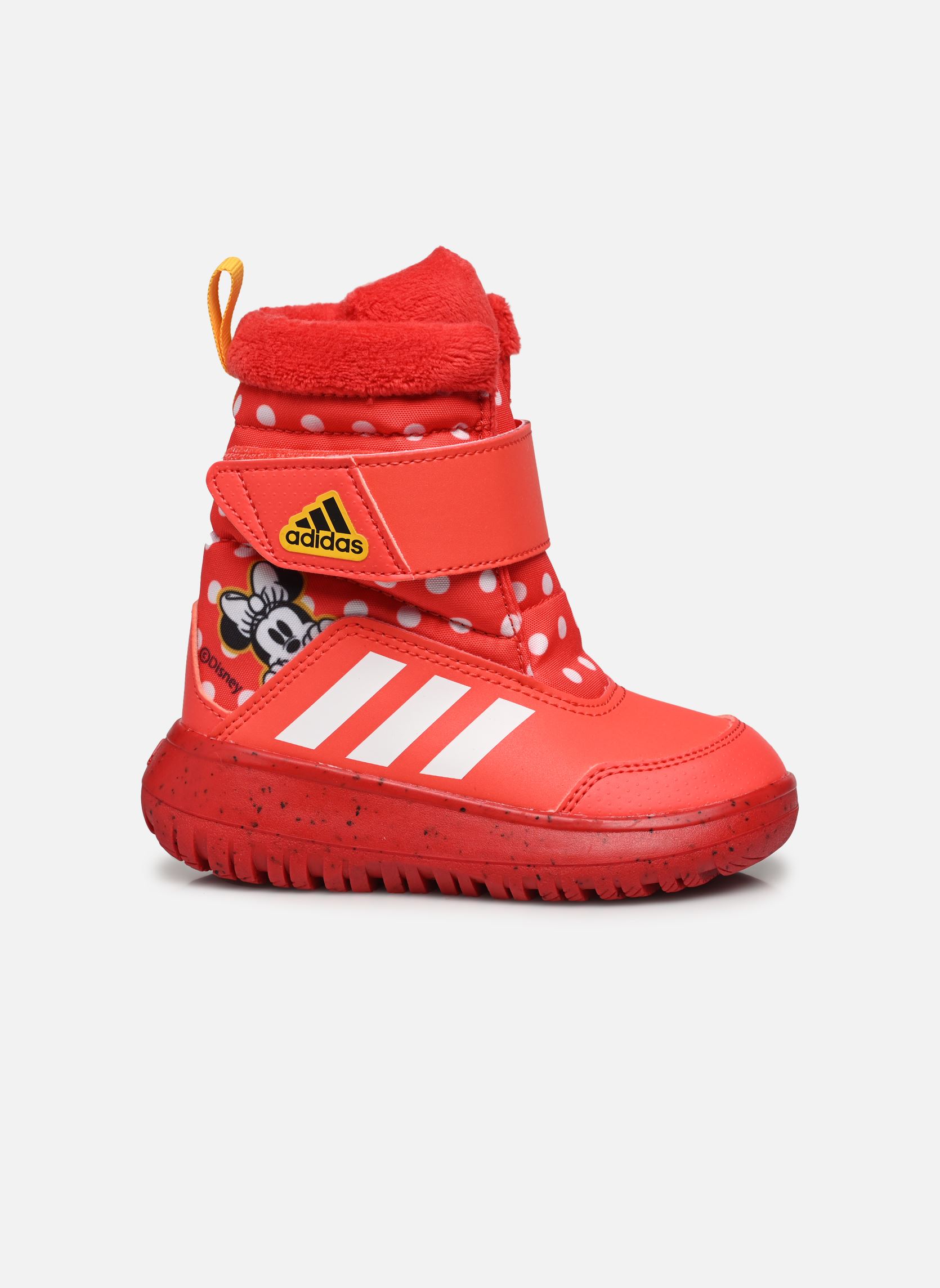 Schneestiefel Winterplay Minnie I mädchen rot adidas sportswear Schneestiefel Winterplay Minnie I mädchen rot BRIRED/FTWWHT/BETSCA