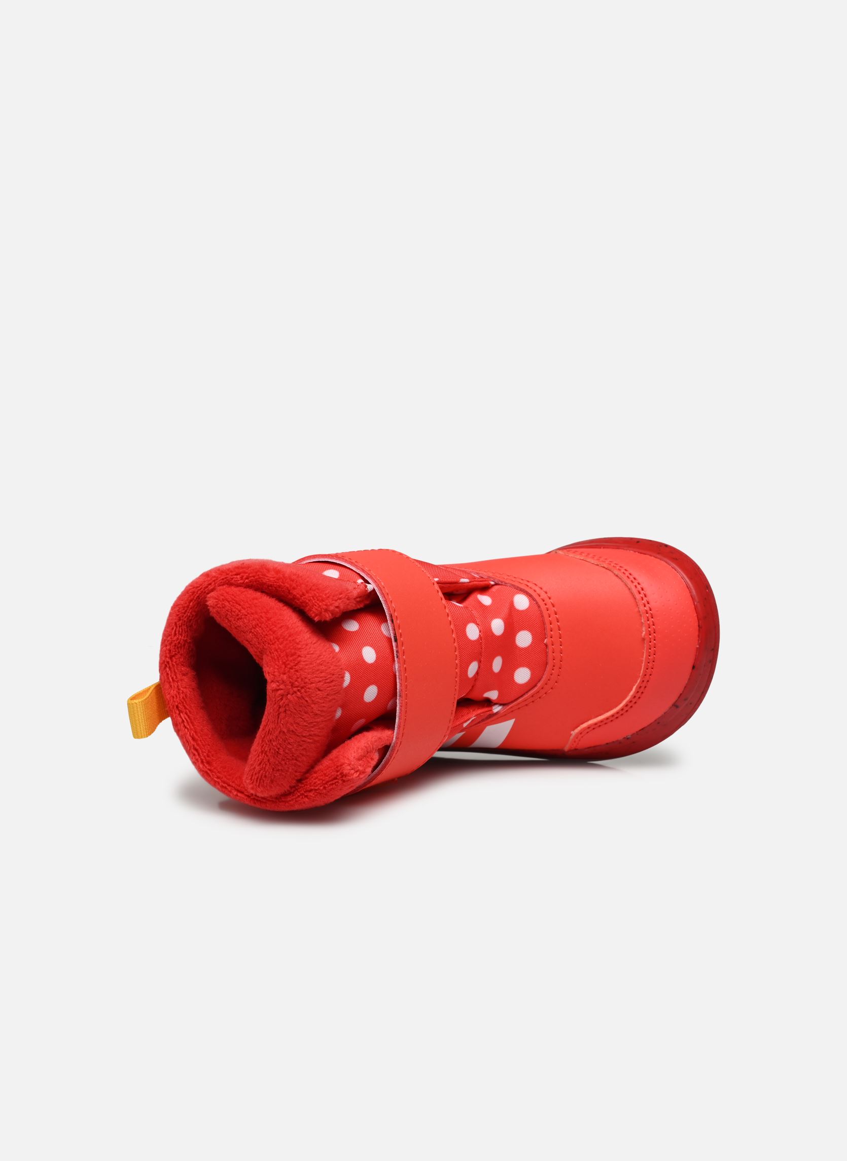 Schneestiefel Winterplay Minnie I mädchen rot adidas sportswear Schneestiefel Winterplay Minnie I mädchen rot BRIRED/FTWWHT/BETSCA