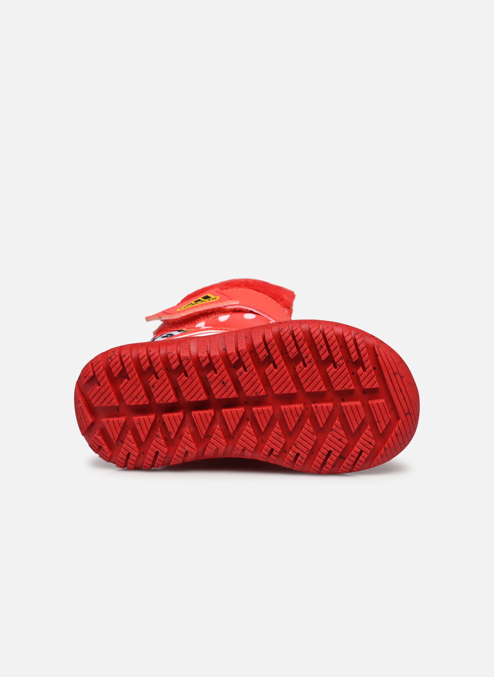 Schneestiefel Winterplay Minnie I mädchen rot adidas sportswear Schneestiefel Winterplay Minnie I mädchen rot BRIRED/FTWWHT/BETSCA