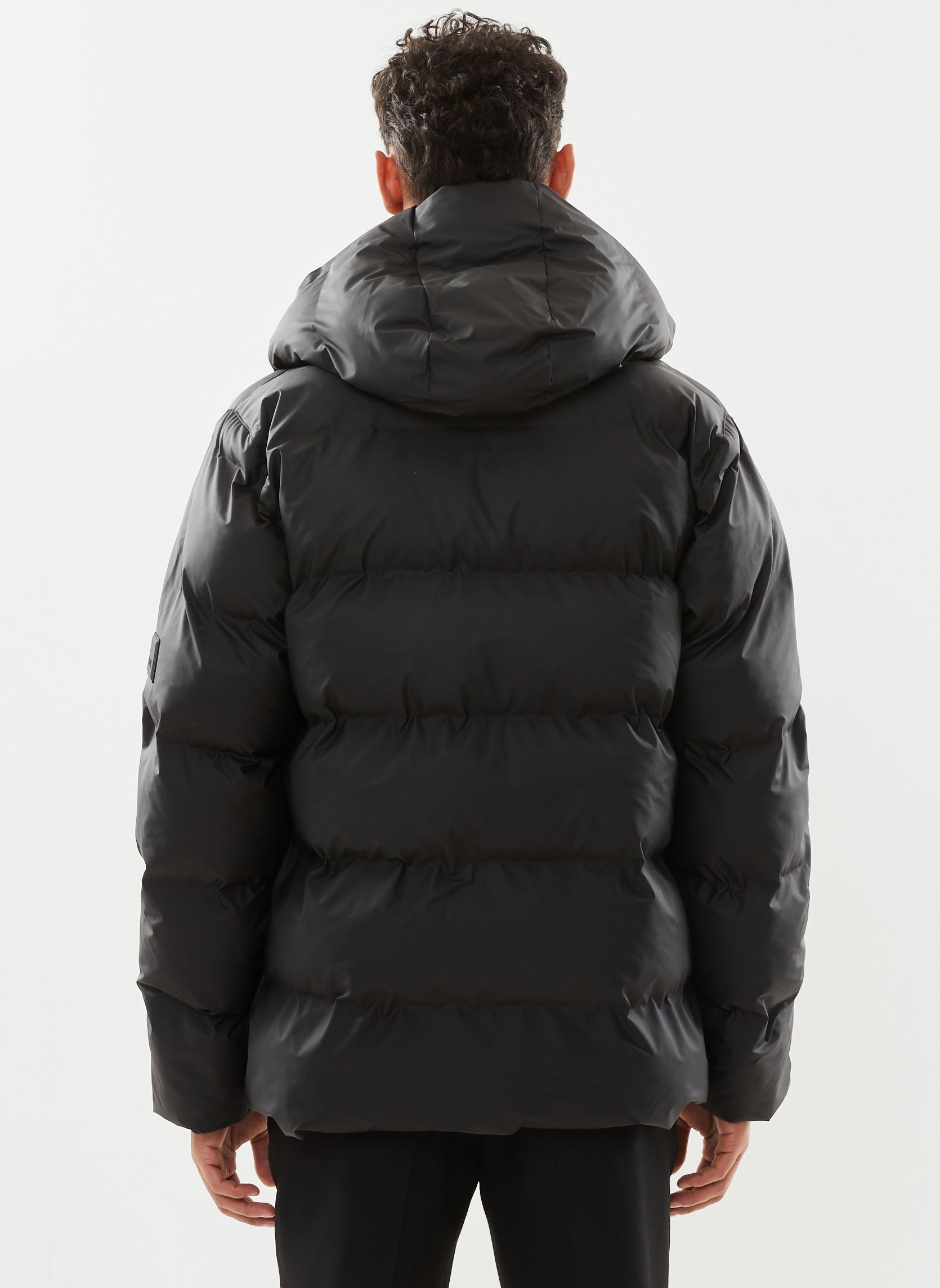 Doudounes Alta Puffer Jacket W3T3 - Unisexe M homme noir Rains Doudounes Alta Puffer Jacket W3T3 - Unisexe M homme noir BLACK