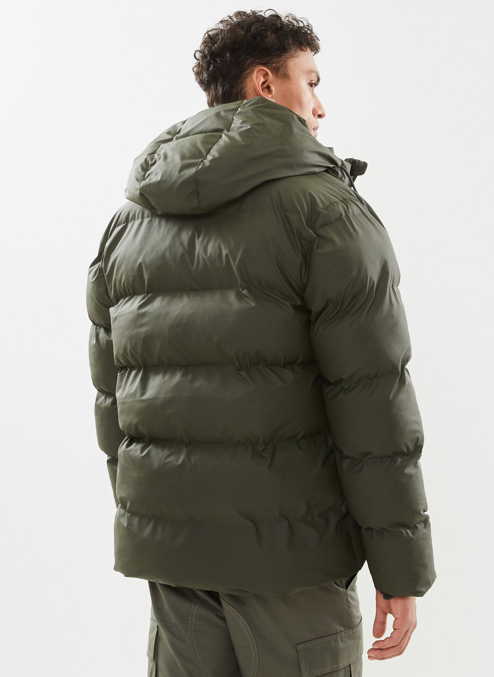 Piumini Alta Puffer Jacket W3T3 - Unisexe M uomo verde Rains Piumini Alta Puffer Jacket W3T3 - Unisexe M uomo verde GREEN