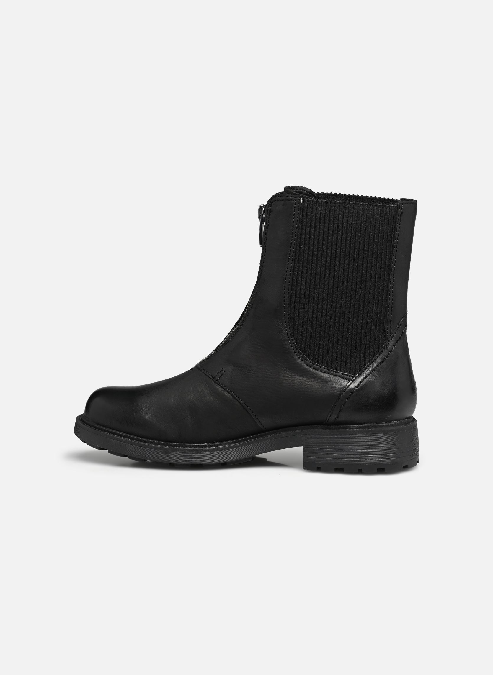 Bottines et boots Orinoco2 Up femme noir Clarks Bottines et boots Orinoco2 Up femme noir BLACK LEATHER