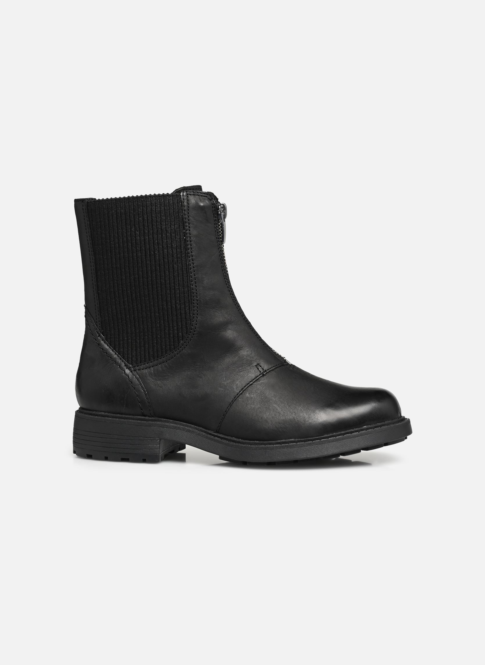 Bottines et boots Orinoco2 Up femme noir Clarks Bottines et boots Orinoco2 Up femme noir BLACK LEATHER