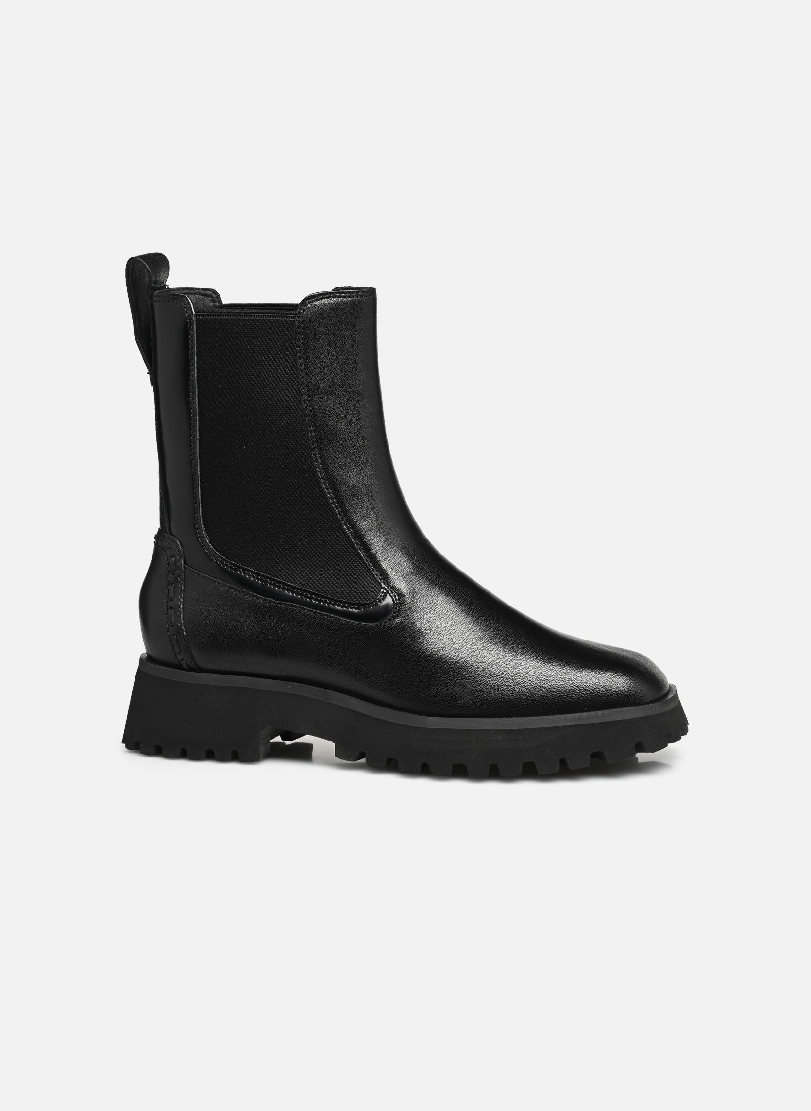 Bottines et boots Stayso Rise femme noir Clarks Bottines et boots Stayso Rise femme noir BLACK LEATHER
