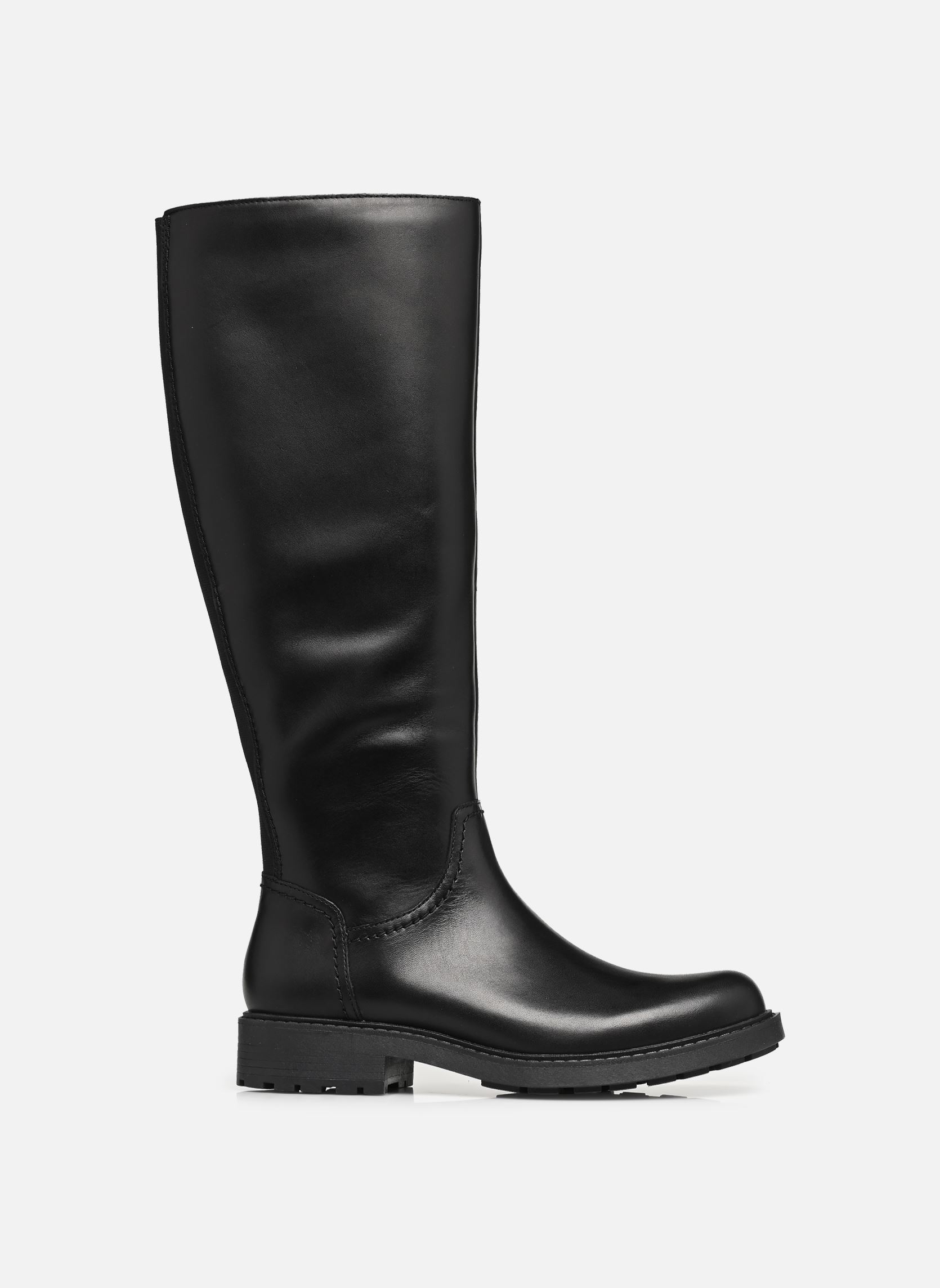 Stiefel Orinoco2 Rise damen schwarz Clarks Stiefel Orinoco2 Rise damen schwarz BLACK LEATHER