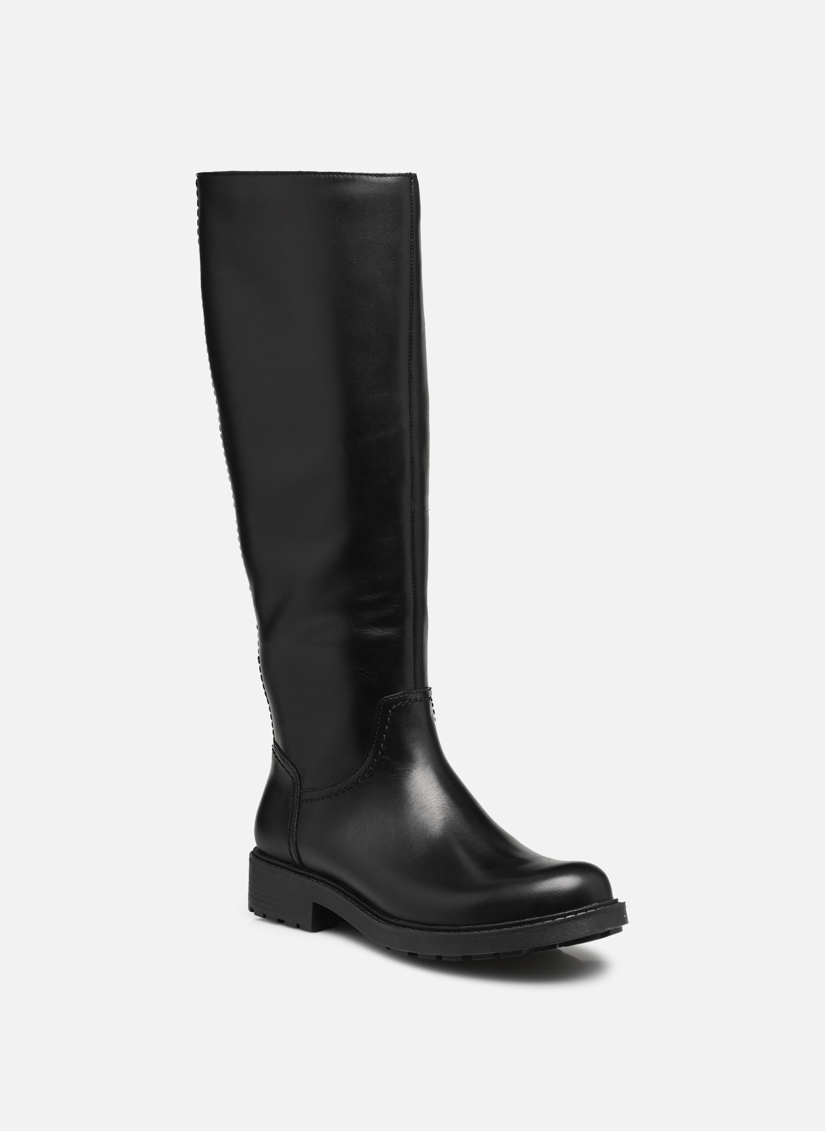 Stiefel Orinoco2 Rise damen schwarz Clarks Stiefel Orinoco2 Rise damen schwarz BLACK LEATHER