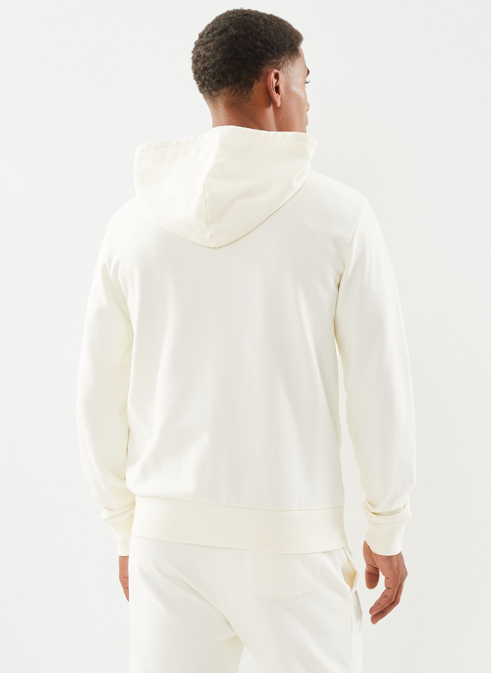 Sweats à capuche Sweat à capuche zippé en molleton bouclé homme beige Polo Ralph Lauren Sweats à capuche Sweat à capuche zippé en molleton bouclé homme beige CLUBHOUSE CREAM