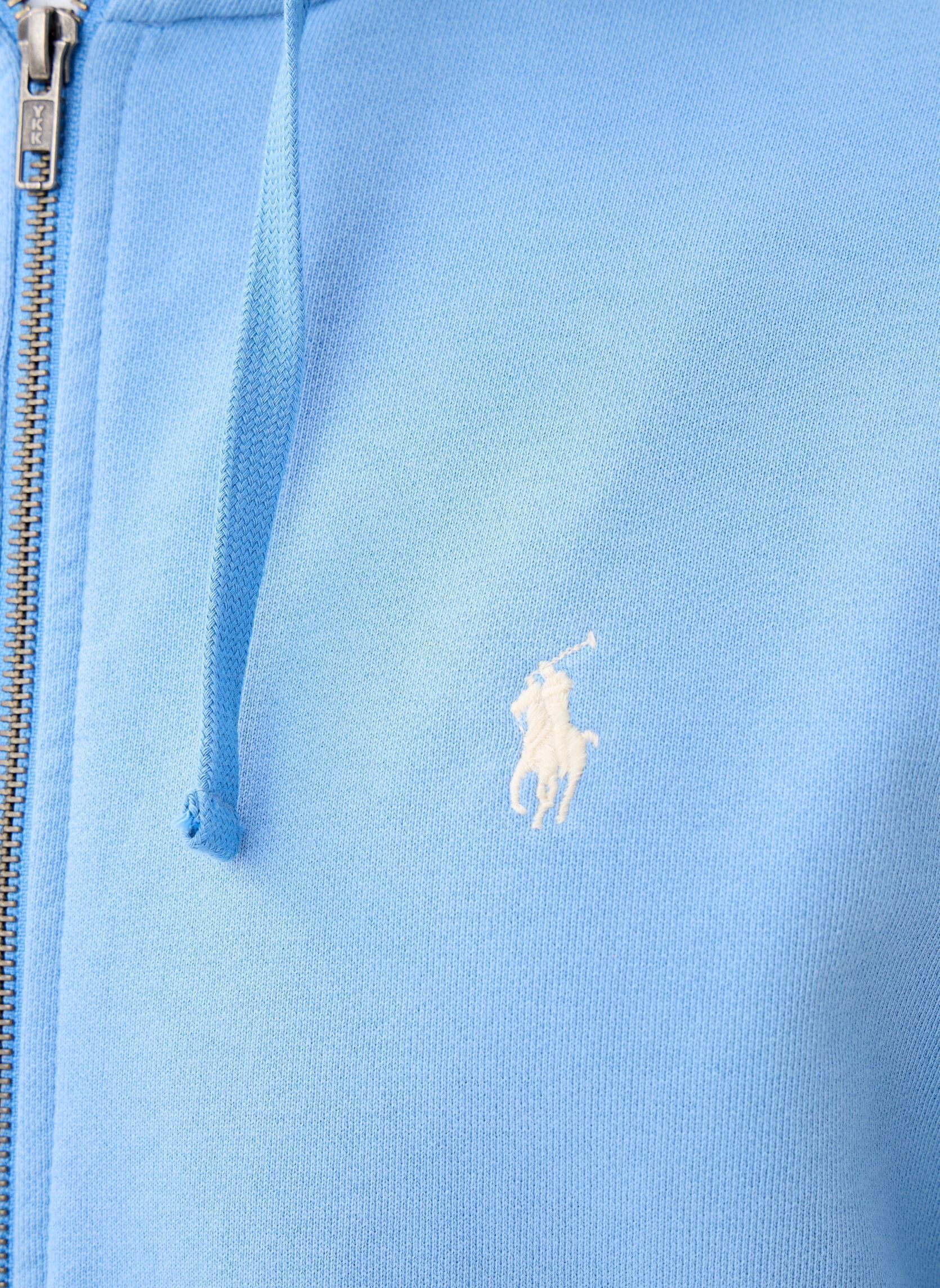 Sweats à capuche Sweat à capuche zippé en molleton bouclé homme bleu Polo Ralph Lauren Sweats à capuche Sweat à capuche zippé en molleton bouclé homme bleu BRISTOL BLUE