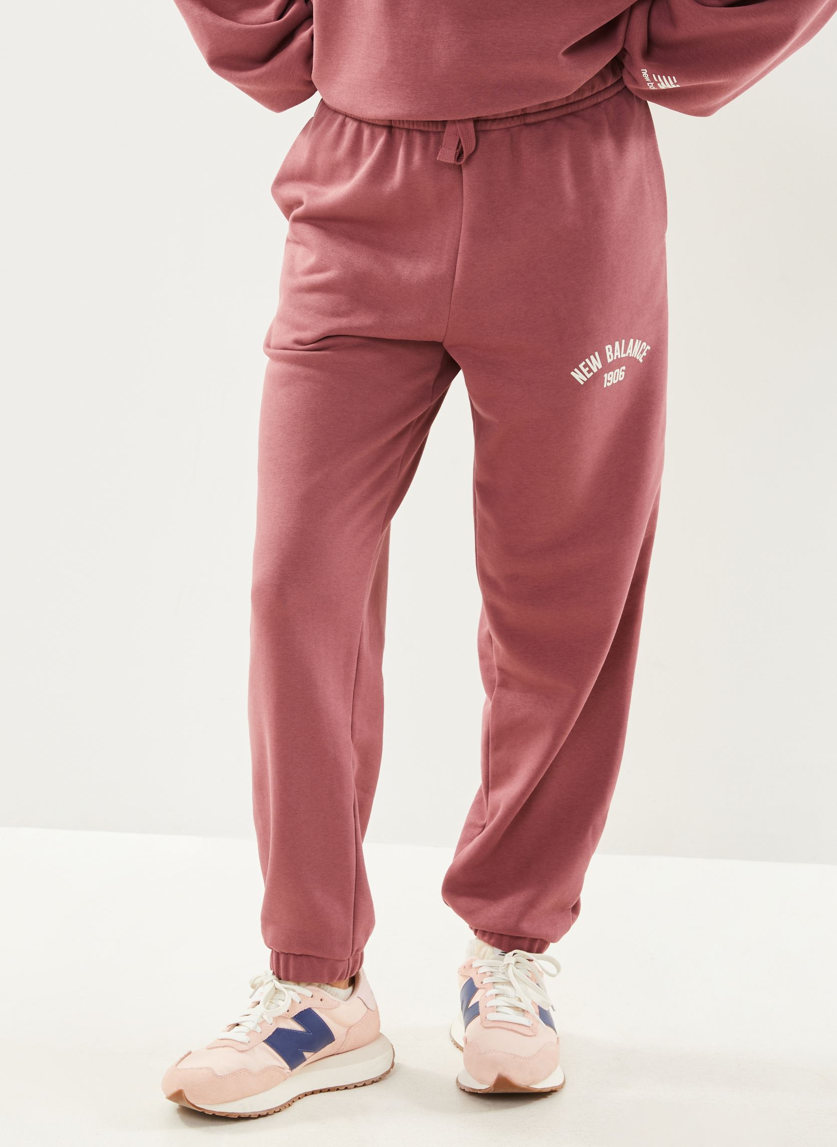 Vêtements New Balance Essentials Varsity Fleece Pant pour Accessoires - vue 2