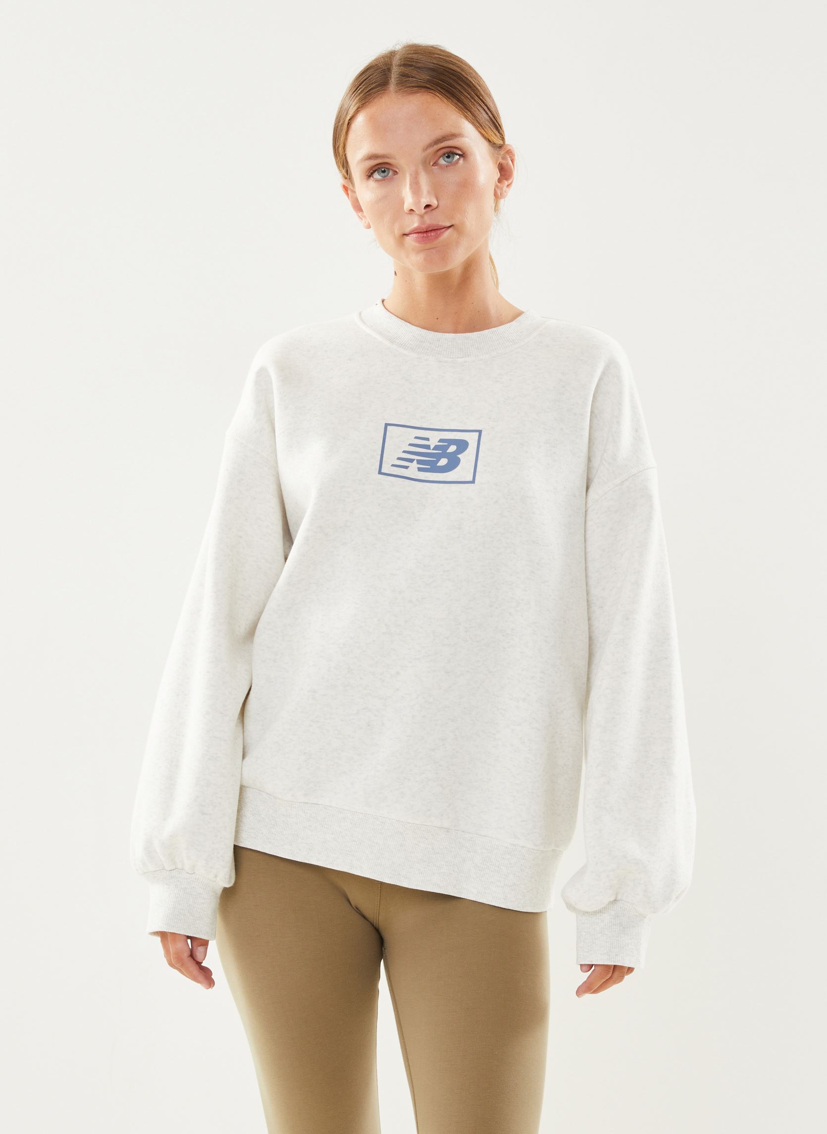 Vêtements New Balance Essentials Brushed Back Fleece Crew pour Accessoires