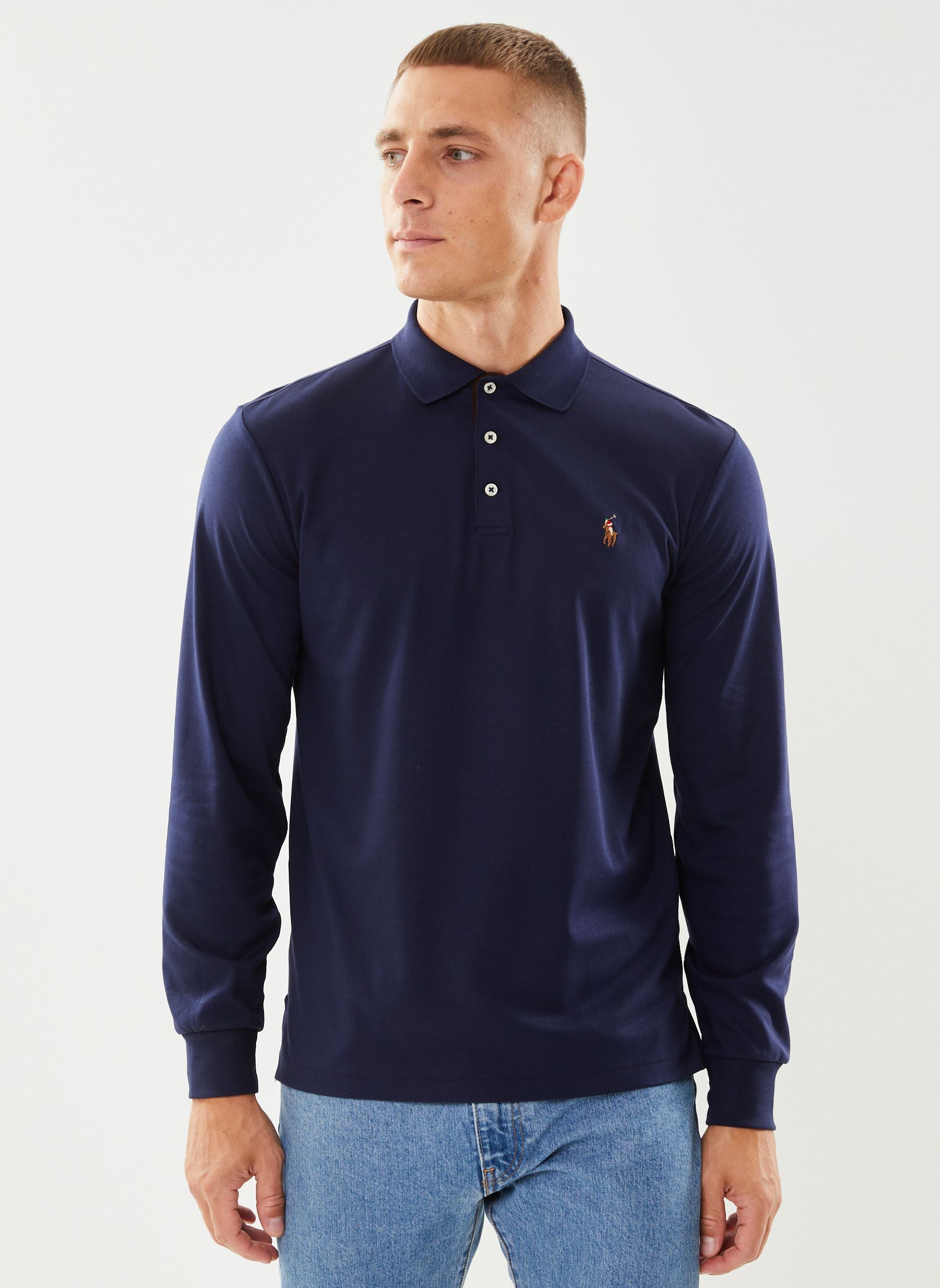 Polo Polo Ralph Lauren POLO COUPE DROITE EN PIMA COTON EU