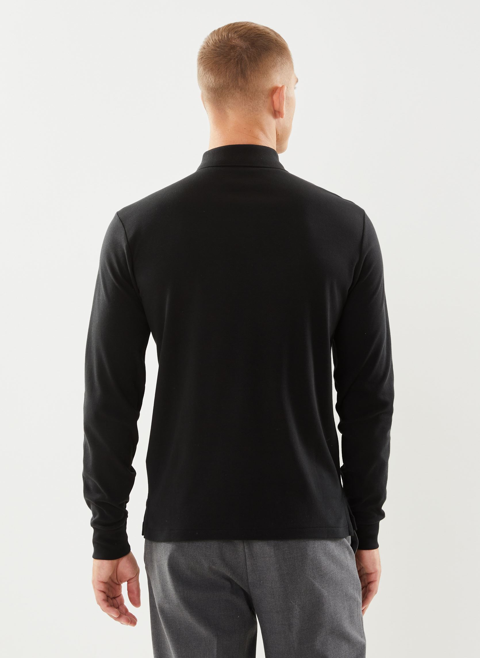 Kurzarm-Poloshirts Polo ajusté en coton doux 710671785 herren schwarz Polo Ralph Lauren Kurzarm-Poloshirts Polo ajusté en coton doux 710671785 herren schwarz Polo black