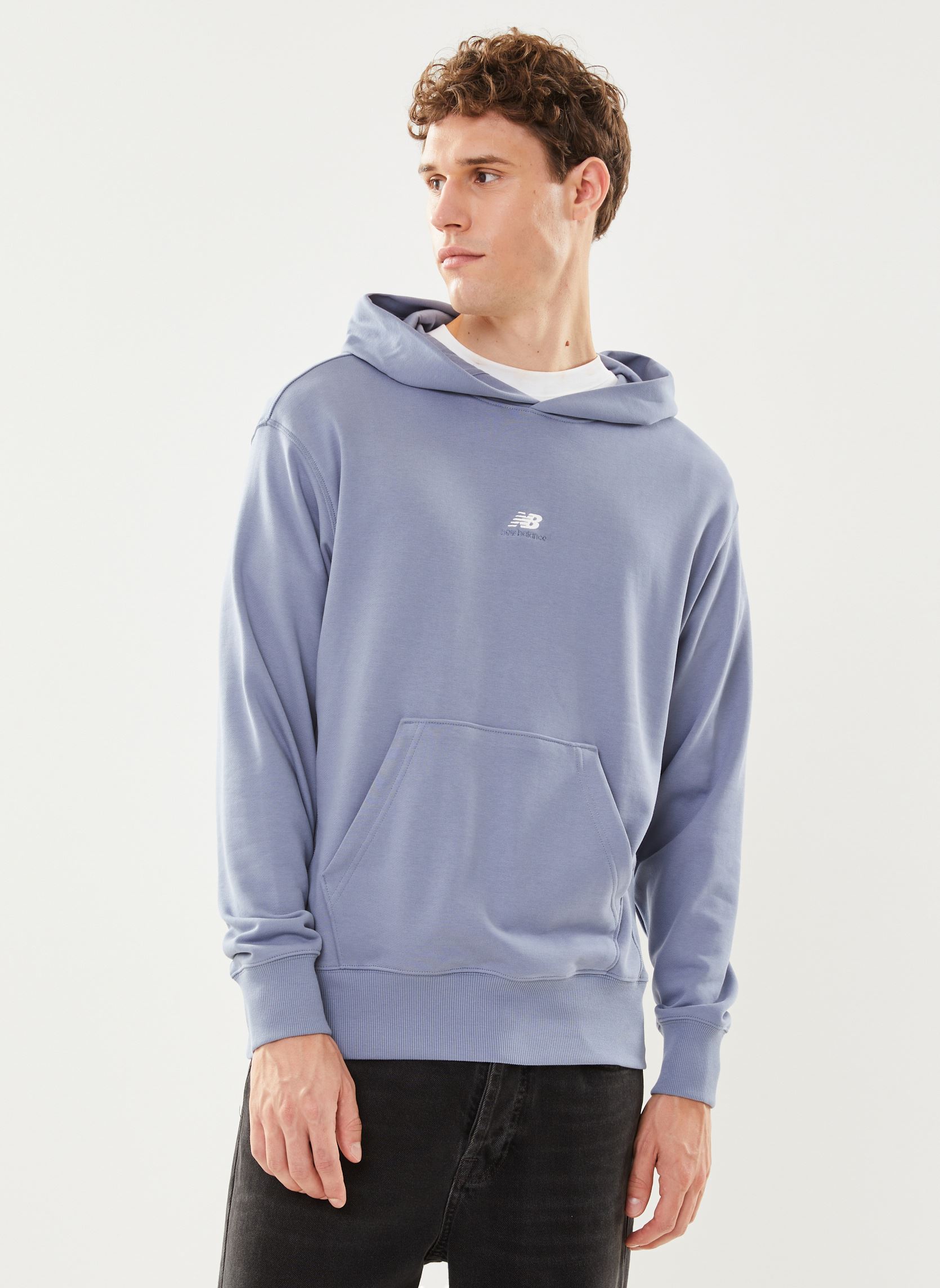 Vêtements New Balance NB Athletics 90' Hoodie pour Accessoires