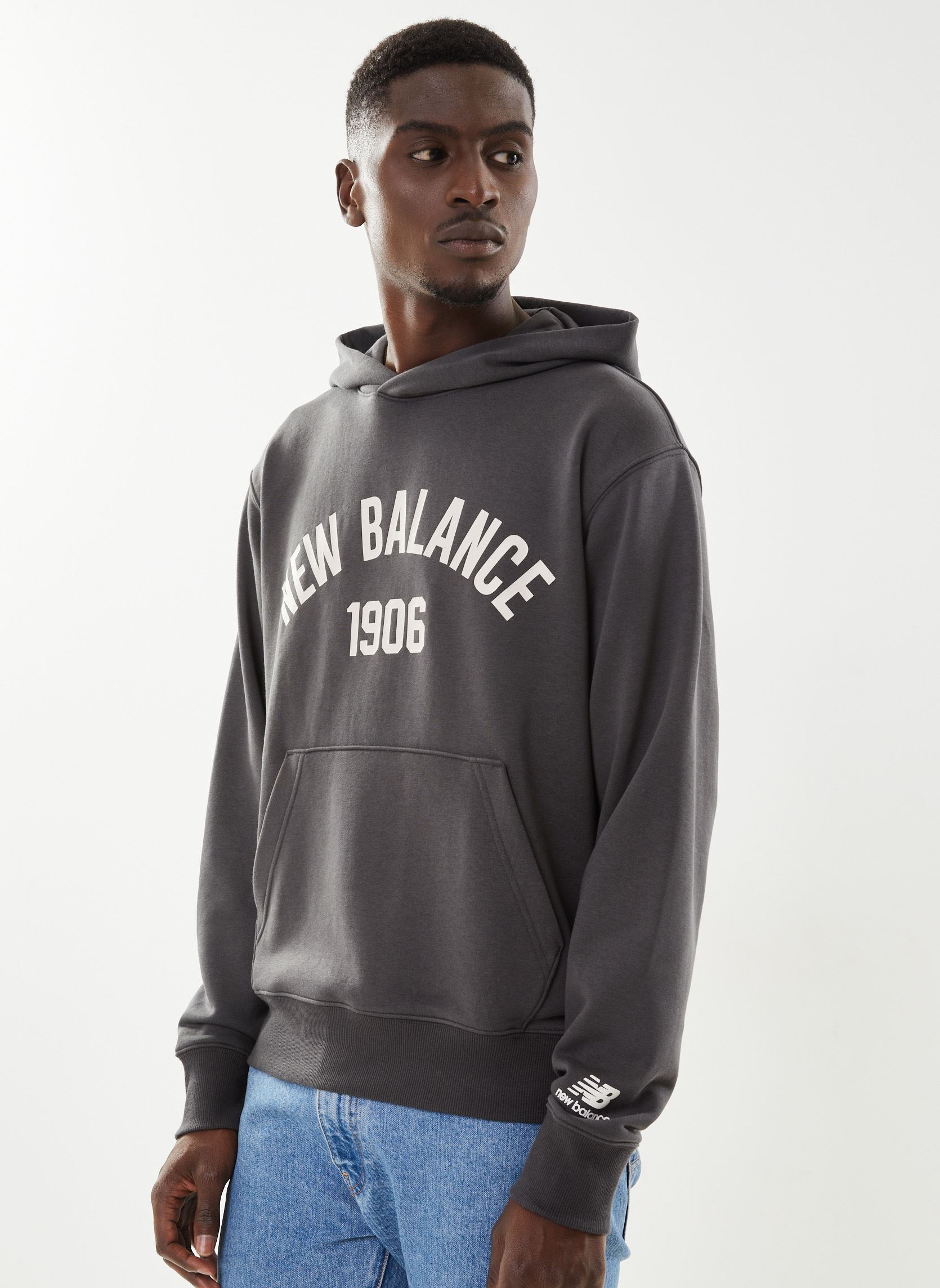 Vêtements New Balance Essentials Varsity Fleece Hoodie pour Accessoires