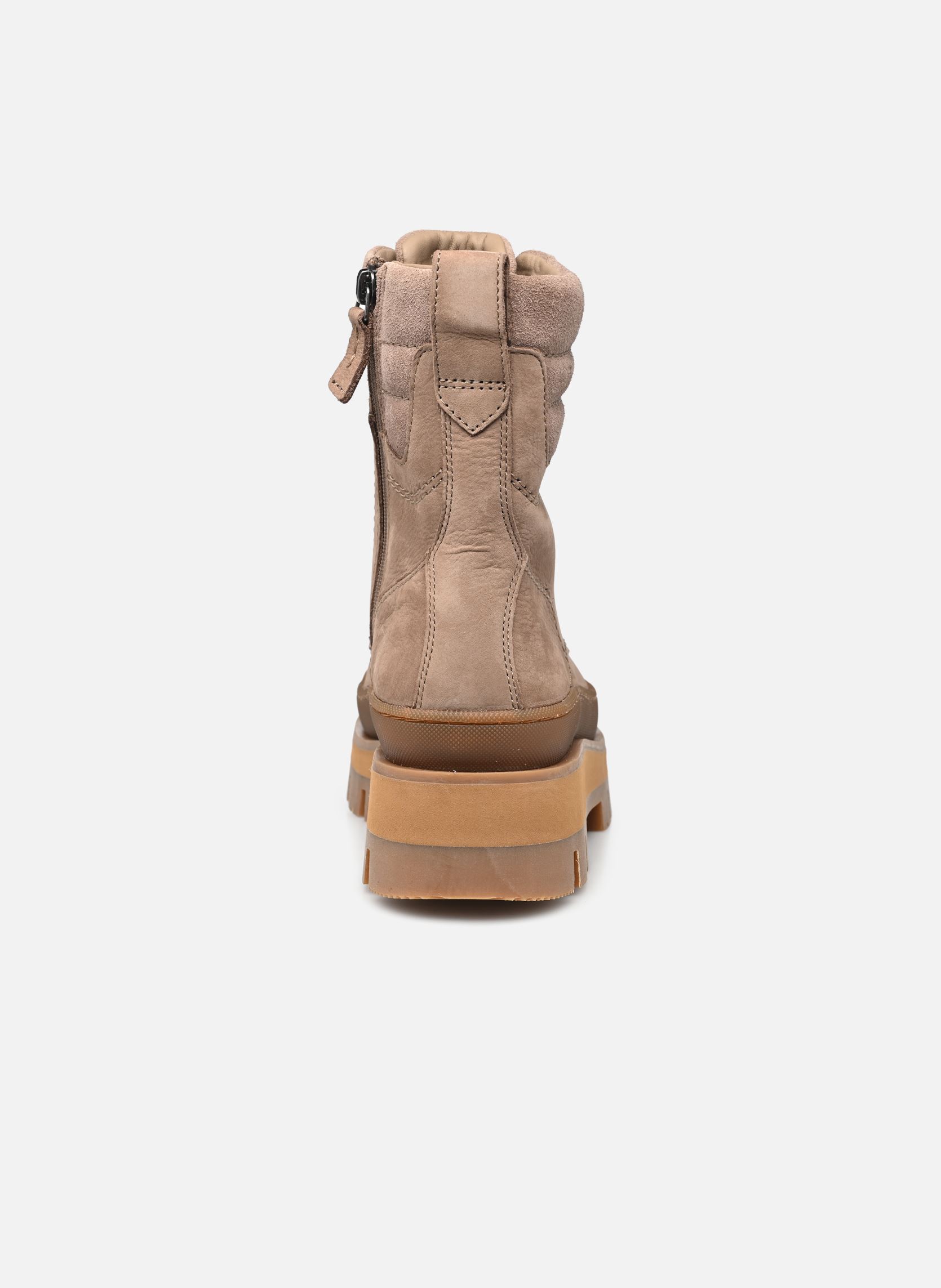 Bottines à lacets Orianna2 Hike femme beige Clarks Bottines à lacets Orianna2 Hike femme beige PEBBLE NUBUCK