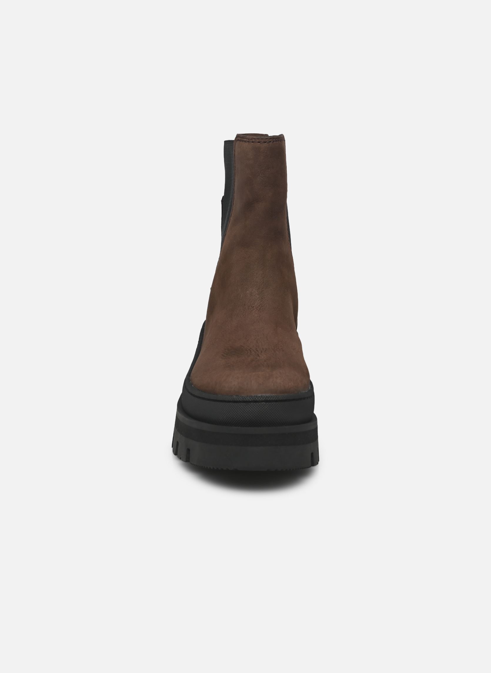Stiefeletten und Stiefel Orianna2 Top damen braun Clarks Stiefeletten und Stiefel Orianna2 Top damen braun DARK BROWN NUB