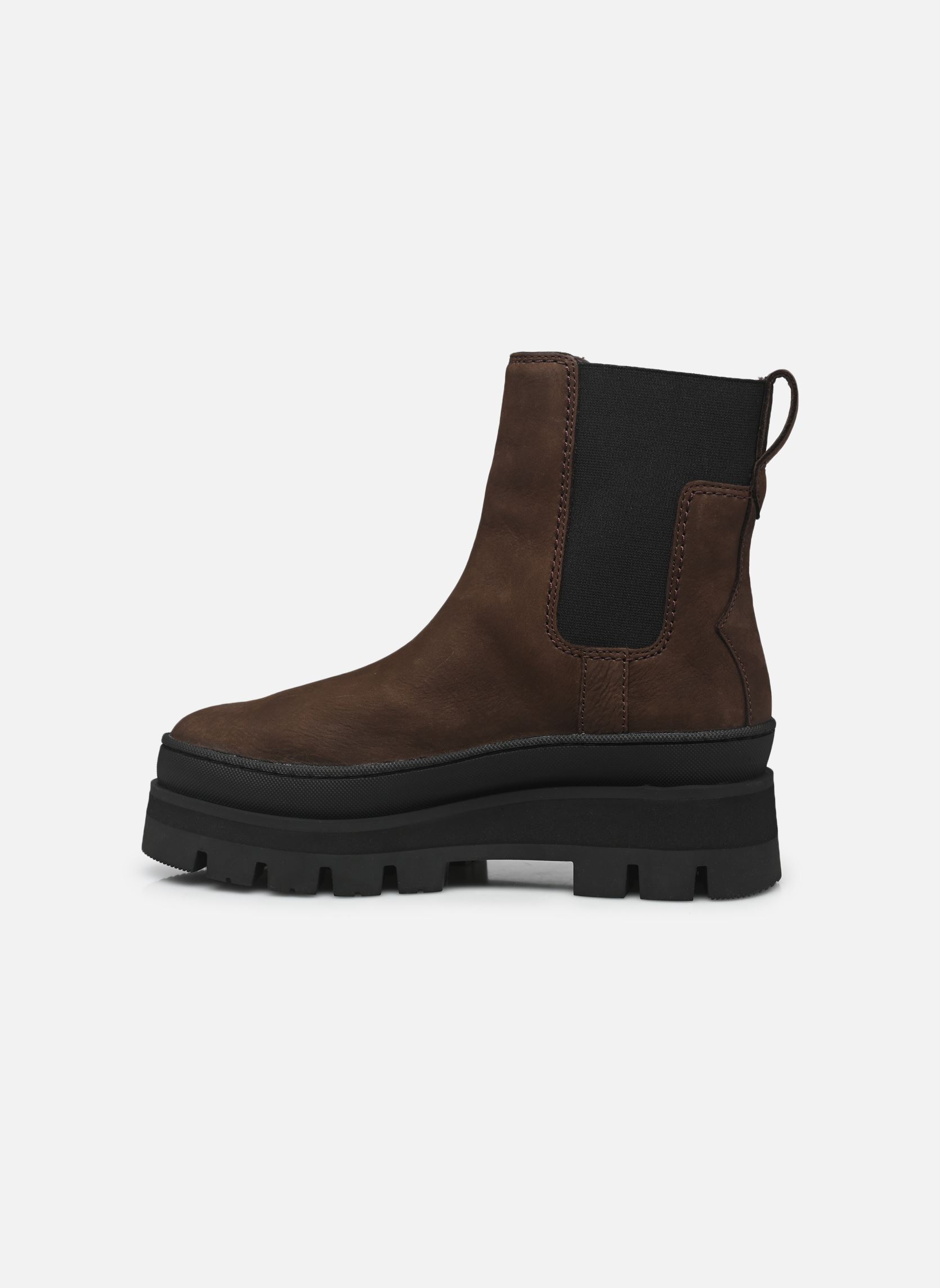 Stiefeletten und Stiefel Orianna2 Top damen braun Clarks Stiefeletten und Stiefel Orianna2 Top damen braun DARK BROWN NUB