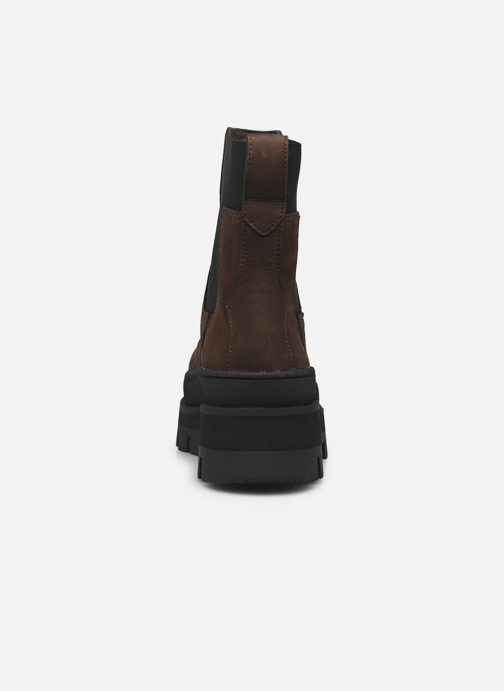 Stiefeletten und Stiefel Orianna2 Top damen braun Clarks Stiefeletten und Stiefel Orianna2 Top damen braun DARK BROWN NUB