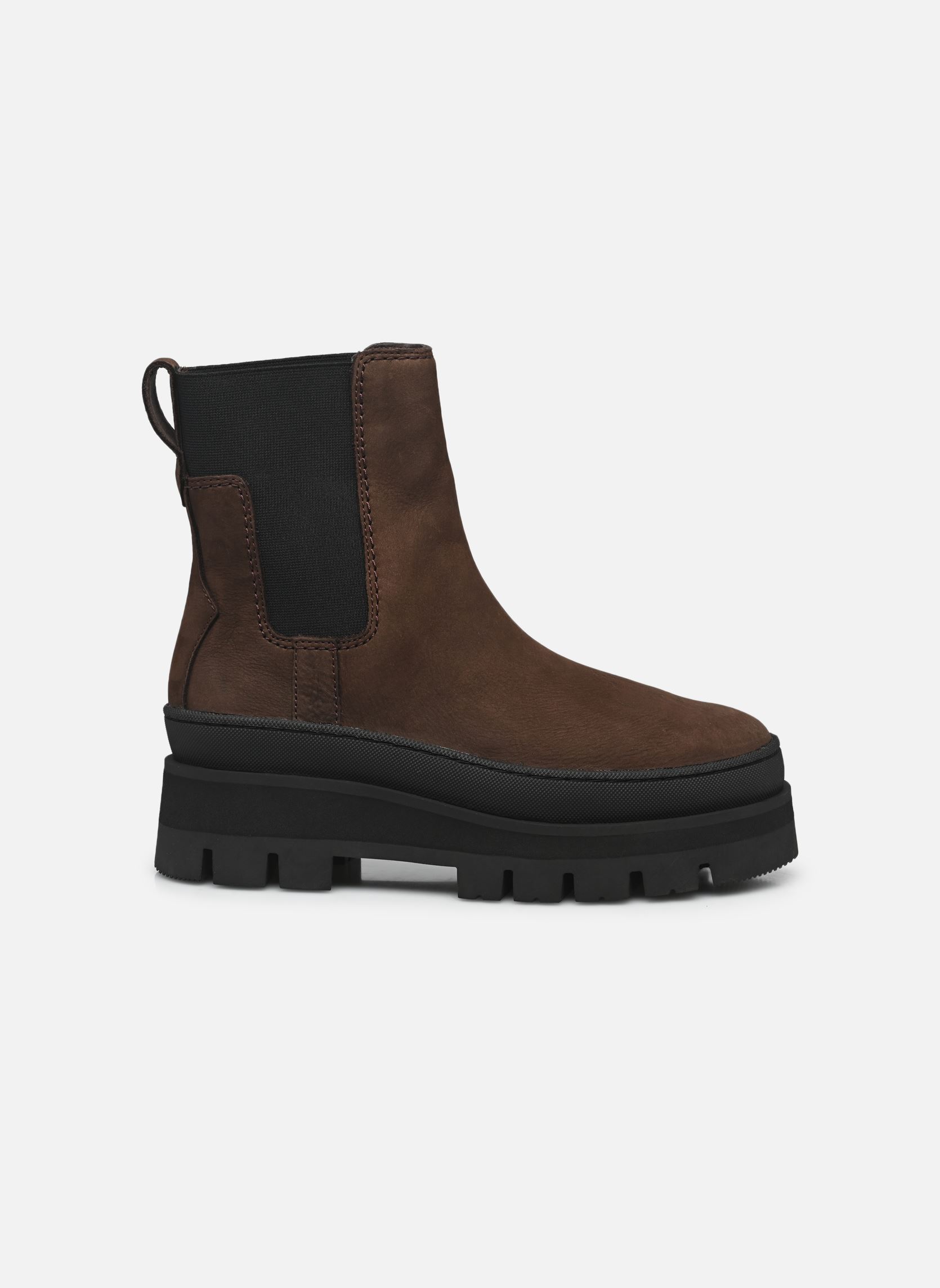 Stiefeletten und Stiefel Orianna2 Top damen braun Clarks Stiefeletten und Stiefel Orianna2 Top damen braun DARK BROWN NUB