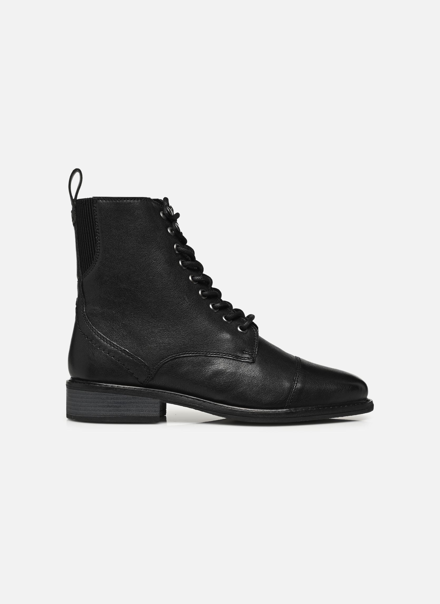 Botines con cordones Cologne Lace mujer negro Clarks Botines con cordones Cologne Lace mujer negro BLACK WLINED LEA