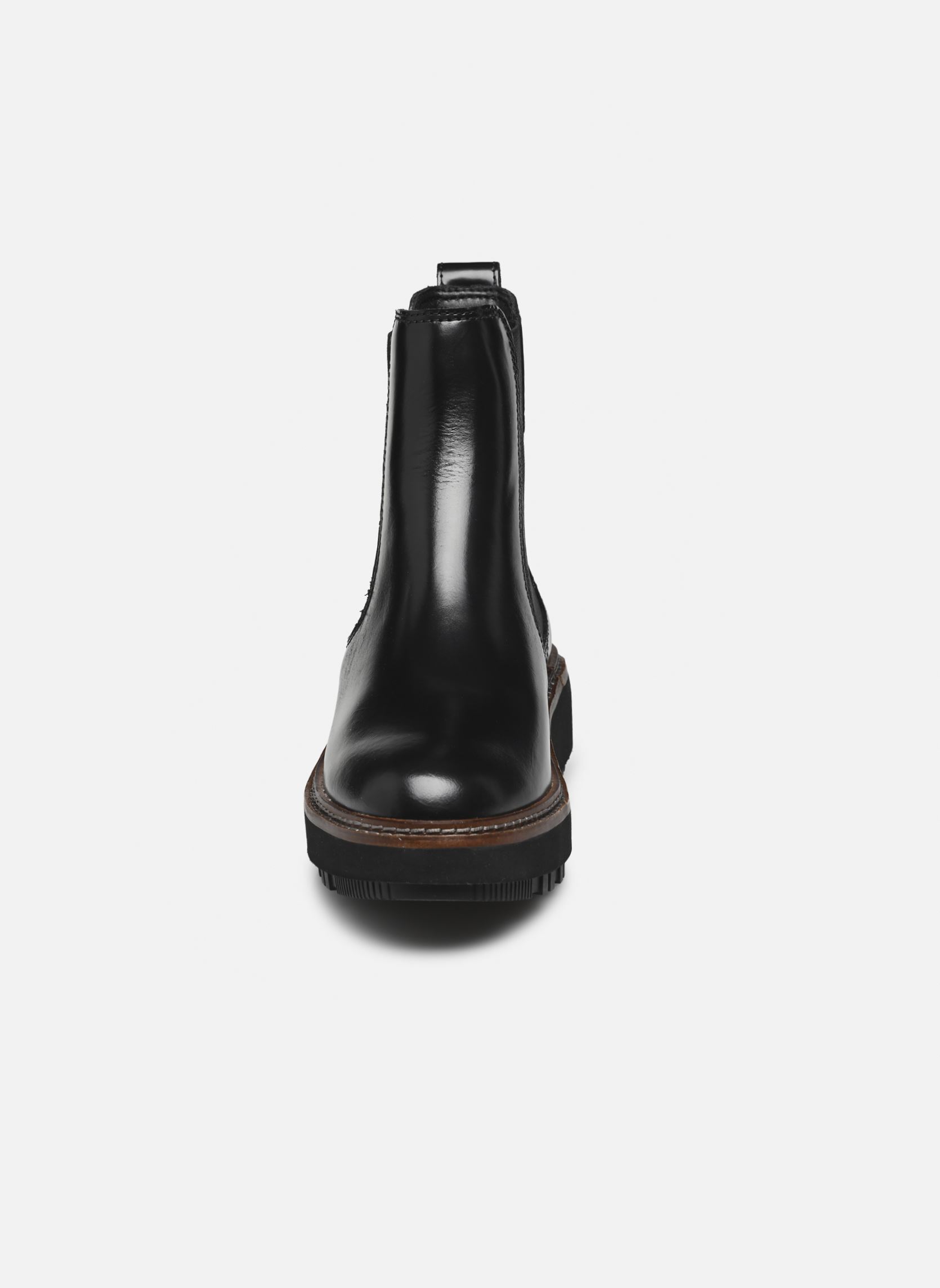 Clarks Orinoco2 Limit Shoes in Black patent