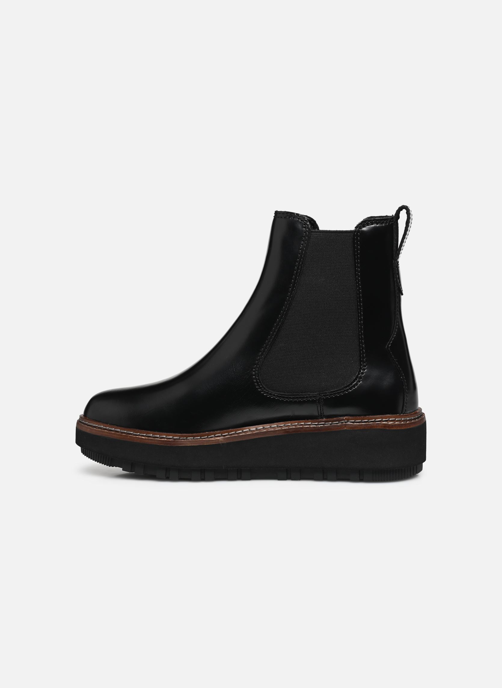 Bottines et boots OriannaW UP femme noir Clarks Bottines et boots OriannaW UP femme noir BLACK LEATHER