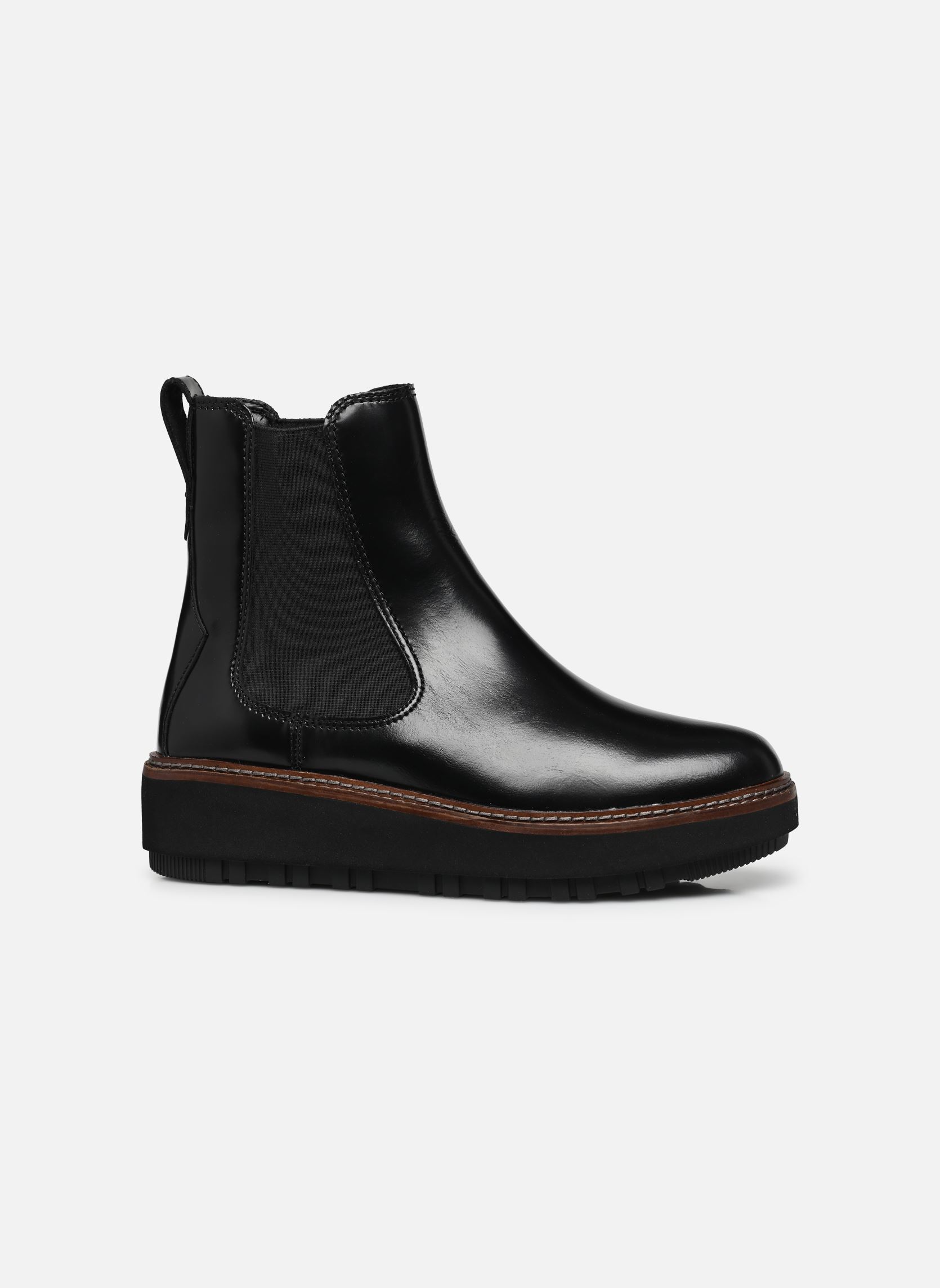 Bottines et boots OriannaW UP femme noir Clarks Bottines et boots OriannaW UP femme noir BLACK LEATHER