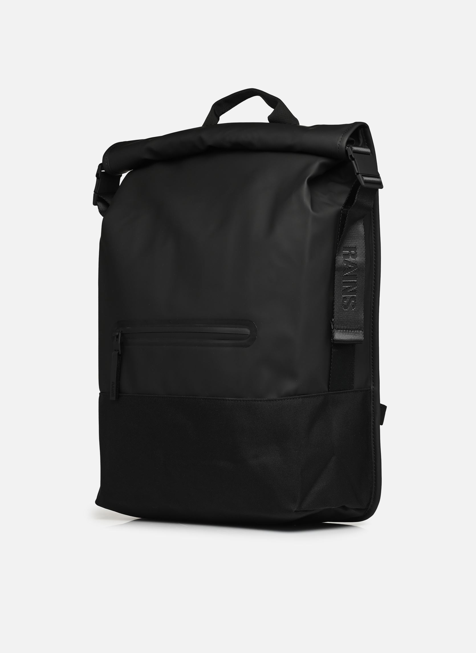 Sacs à dos Trail Rolltop Backpack noir Rains Sacs à dos Trail Rolltop Backpack noir BLACK