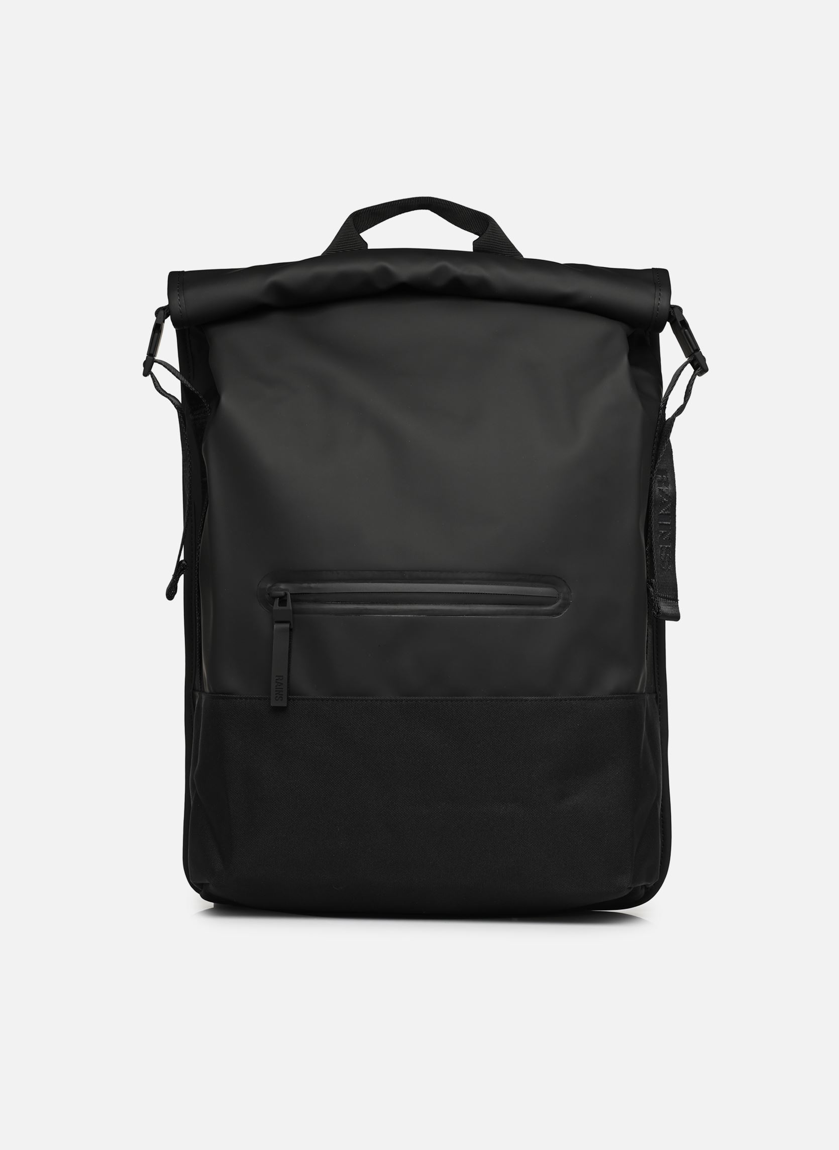 Sacs à dos Trail Rolltop Backpack noir Rains Sacs à dos Trail Rolltop Backpack noir BLACK