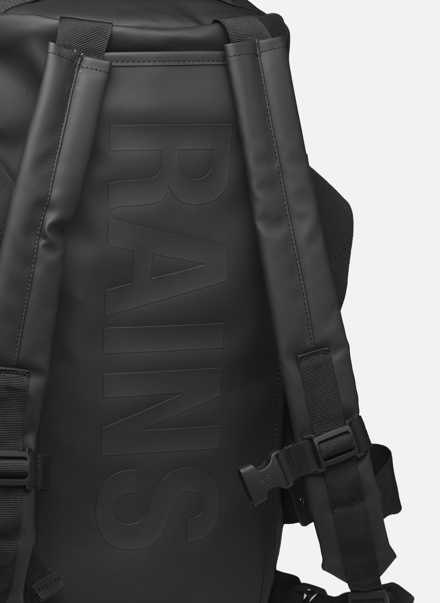 Reisetaschen Texel Duffel Bag Small schwarz Rains Reisetaschen Texel Duffel Bag Small schwarz BLACK
