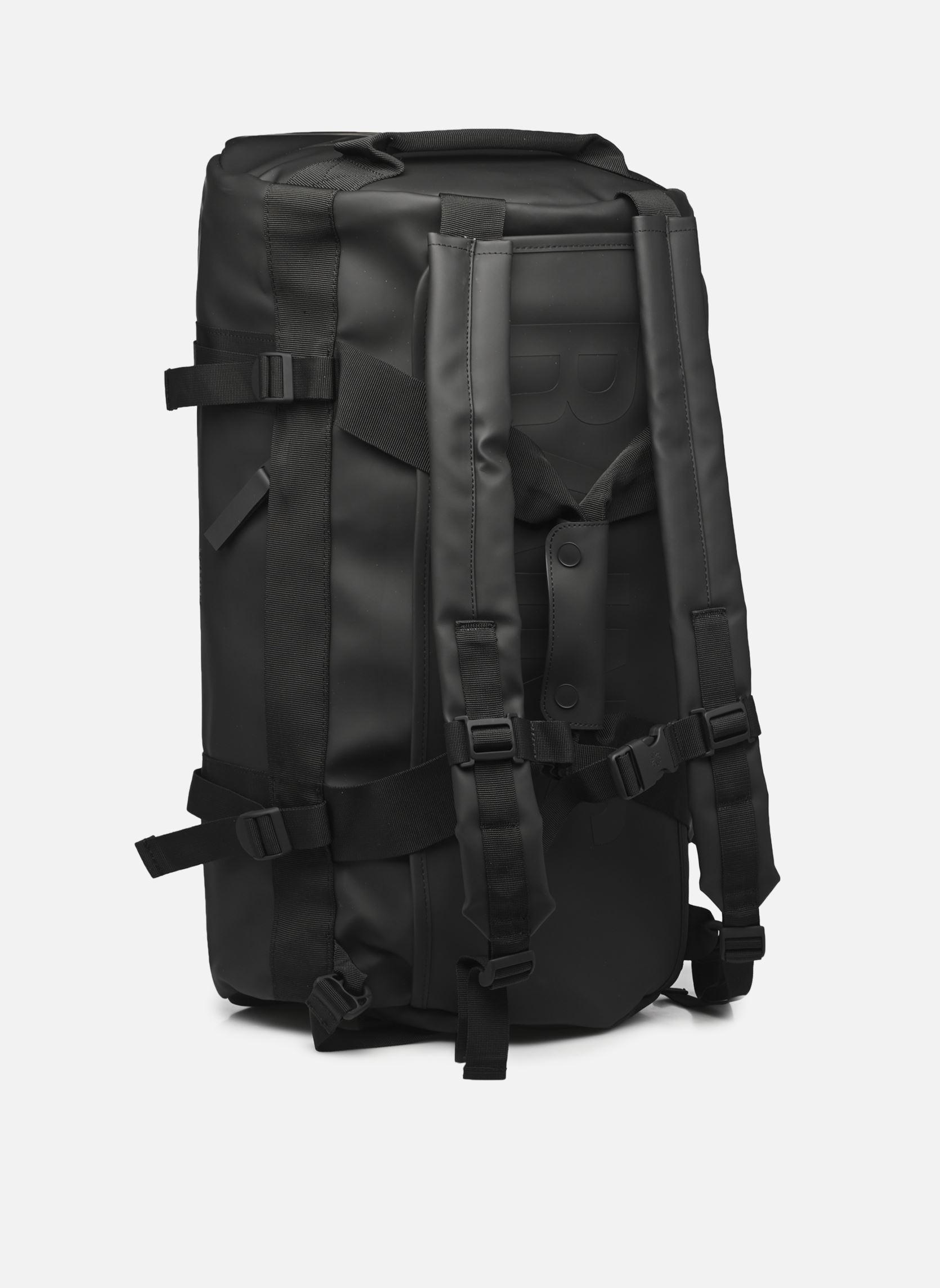 Reisetaschen Texel Duffel Bag Small schwarz Rains Reisetaschen Texel Duffel Bag Small schwarz BLACK