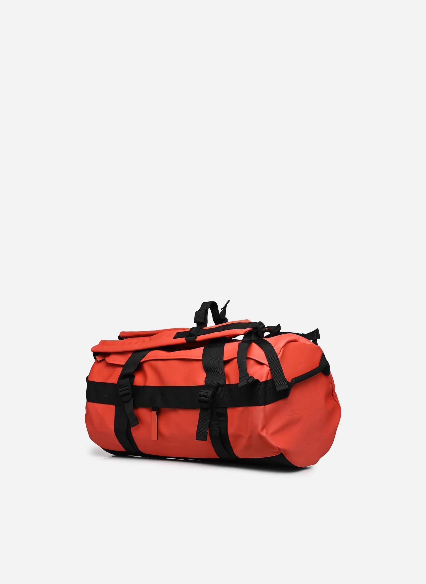 Reistassen Texel Duffel Bag Small dames rood Rains Reistassen Texel Duffel Bag Small dames rood KILN