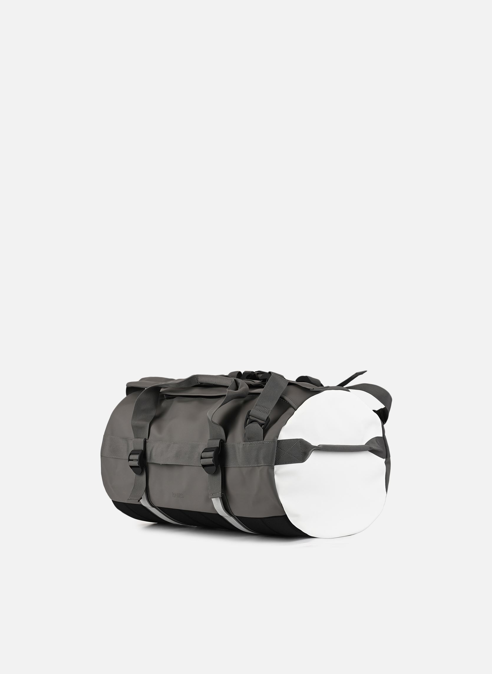 Reistassen Texel Duffel Bag grijs Rains Reistassen Texel Duffel Bag grijs GREY