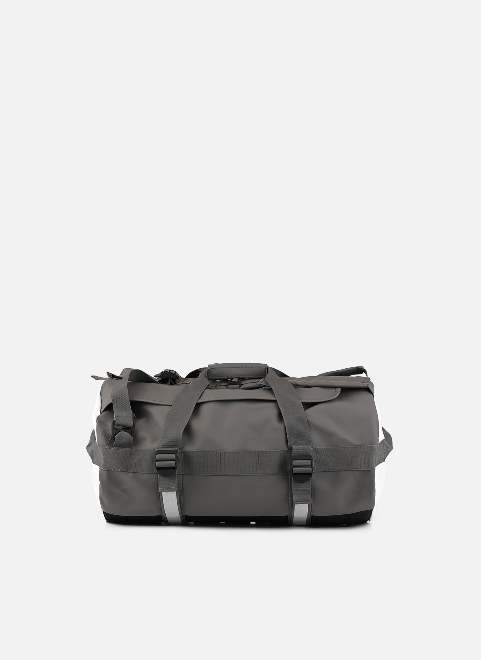 Reistassen Texel Duffel Bag grijs Rains Reistassen Texel Duffel Bag grijs GREY