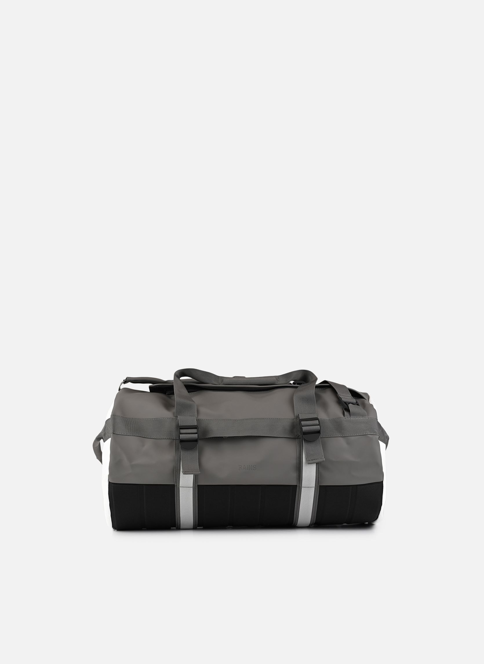 Reistassen Texel Duffel Bag grijs Rains Reistassen Texel Duffel Bag grijs GREY
