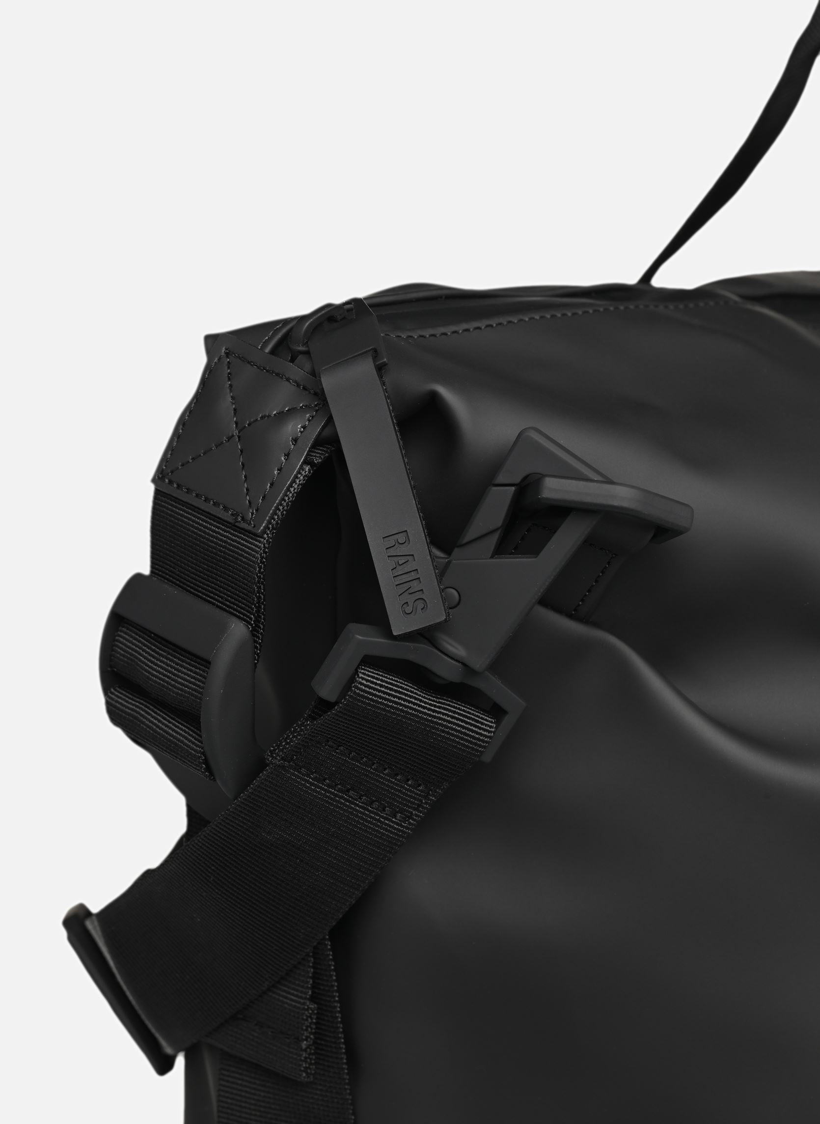 Sacs de voyage Hilo Weekend Bag noir Rains Sacs de voyage Hilo Weekend Bag noir BLACK