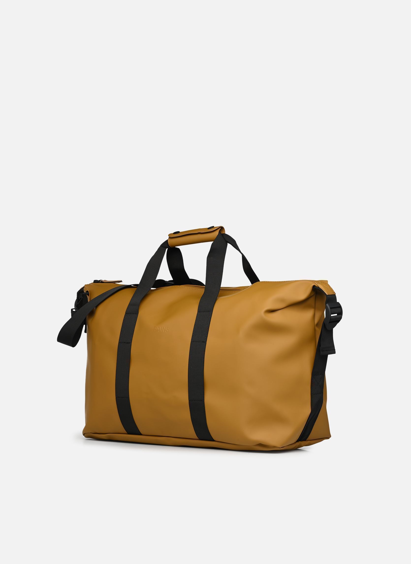 Reistassen Hilo Weekend Bag dames geel Rains Reistassen Hilo Weekend Bag dames geel DAWN
