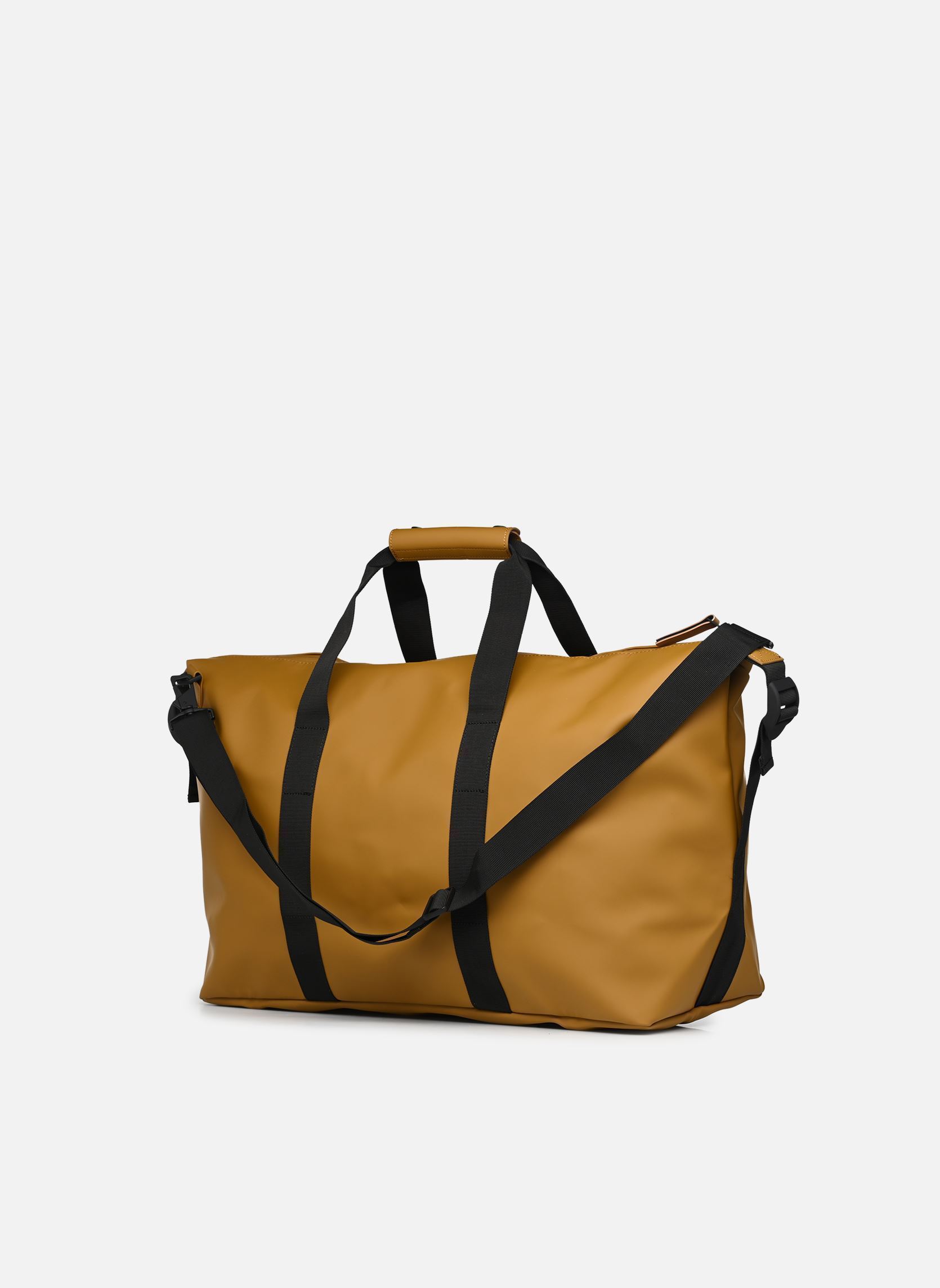 Reistassen Hilo Weekend Bag dames geel Rains Reistassen Hilo Weekend Bag dames geel DAWN
