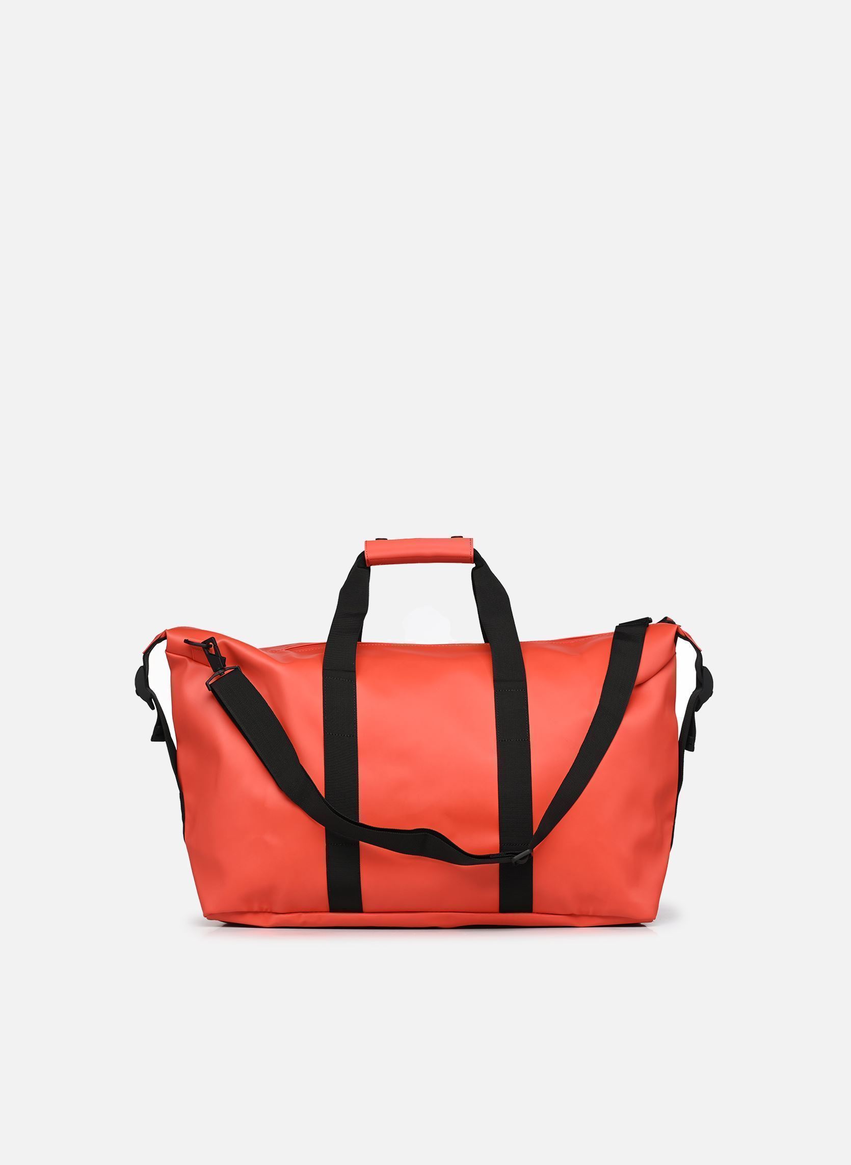 Sacs de voyage Hilo Weekend Bag femme rouge Rains Sacs de voyage Hilo Weekend Bag femme rouge KILN