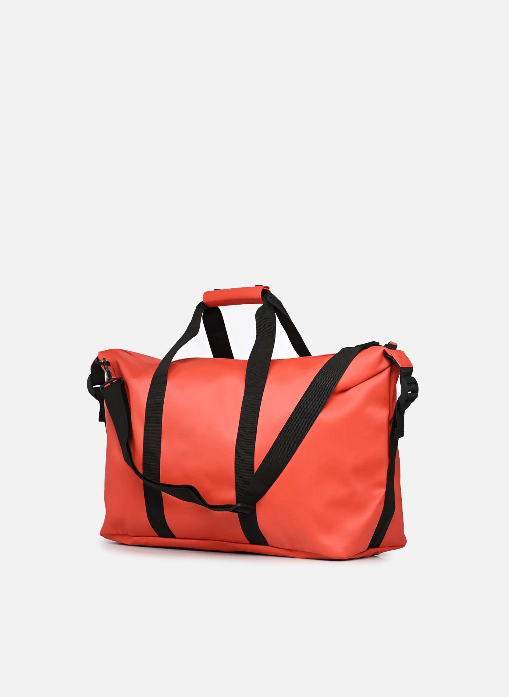 Sacs de voyage Hilo Weekend Bag femme rouge Rains Sacs de voyage Hilo Weekend Bag femme rouge KILN