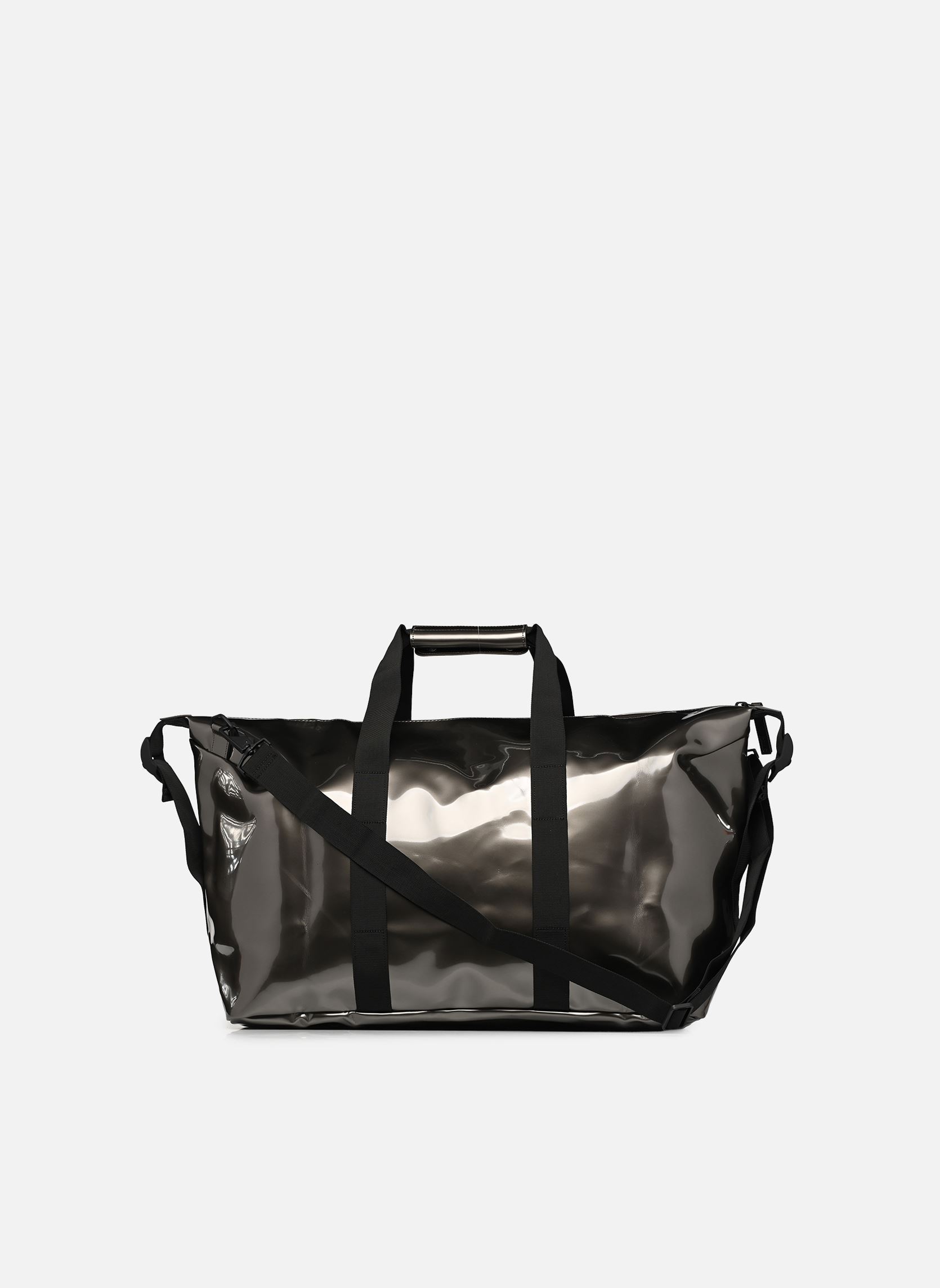 Sacs de voyage Hilo Weekend Bag femme argent Rains Sacs de voyage Hilo Weekend Bag femme argent RAVEN