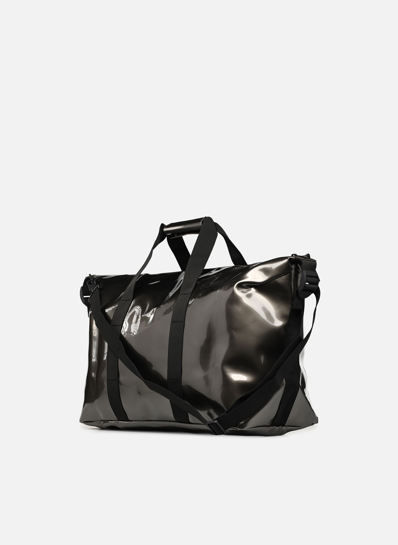 Sacs de voyage Hilo Weekend Bag femme argent Rains Sacs de voyage Hilo Weekend Bag femme argent RAVEN