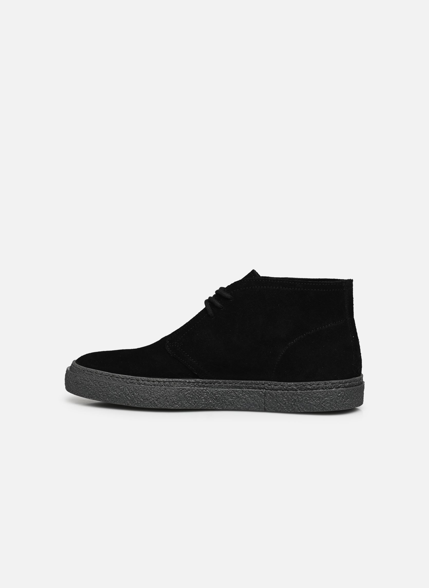 Sneakers Hawley Suede heren zwart Fred Perry Sneakers Hawley Suede heren zwart 102-Black