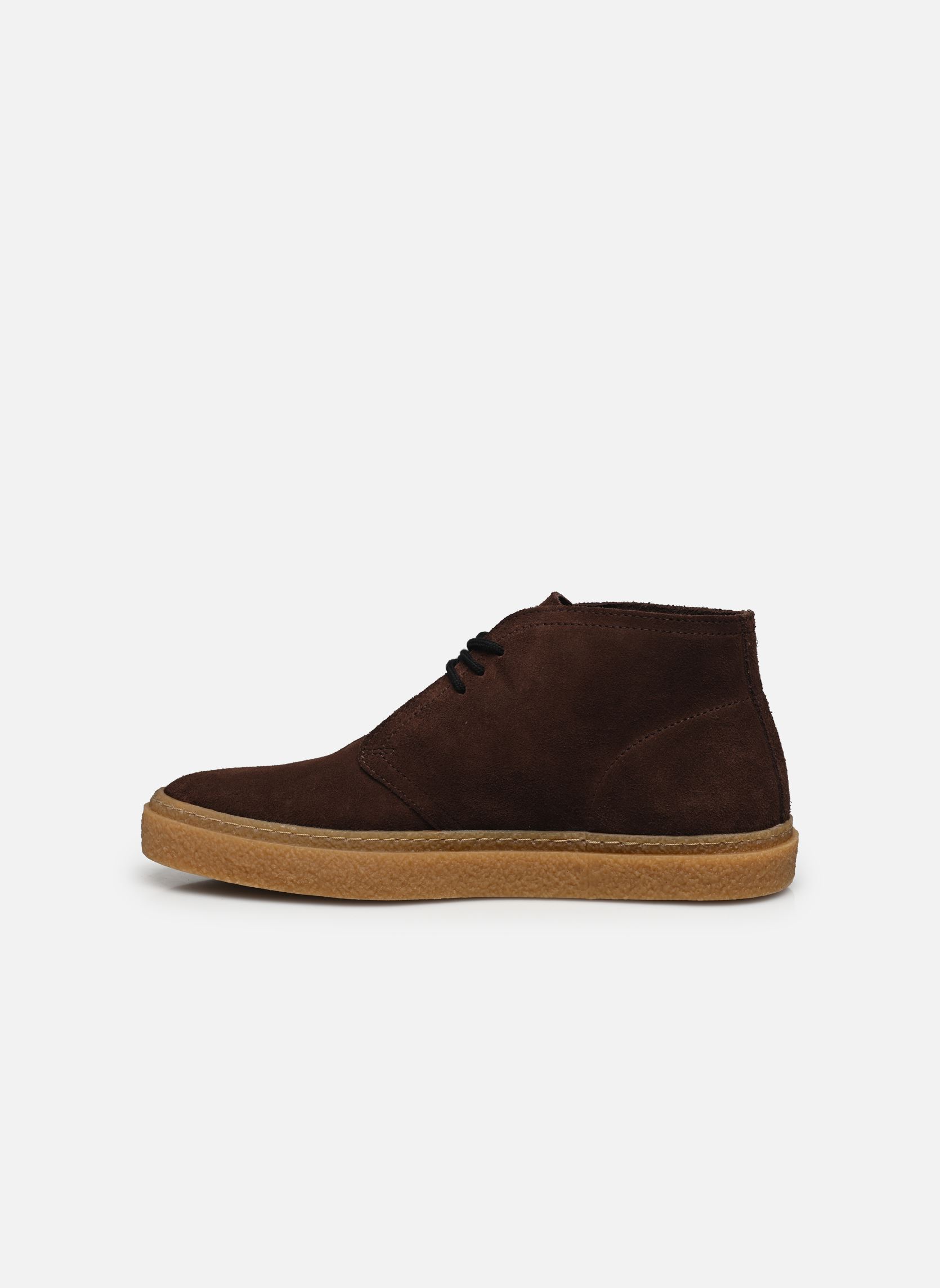 Baskets Hawley Suede homme marron Fred Perry Baskets Hawley Suede homme marron CARRINGTON BRICK