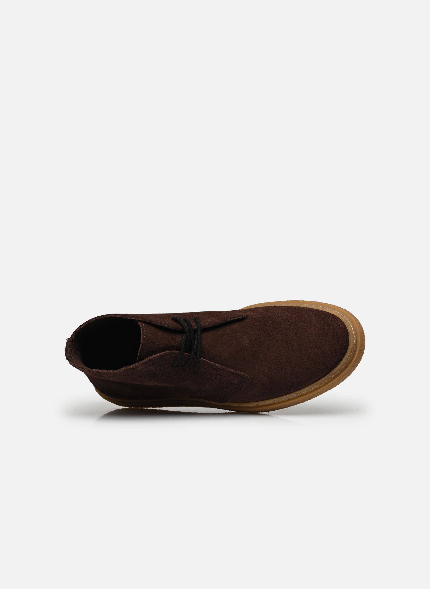 Baskets Hawley Suede homme marron Fred Perry Baskets Hawley Suede homme marron CARRINGTON BRICK