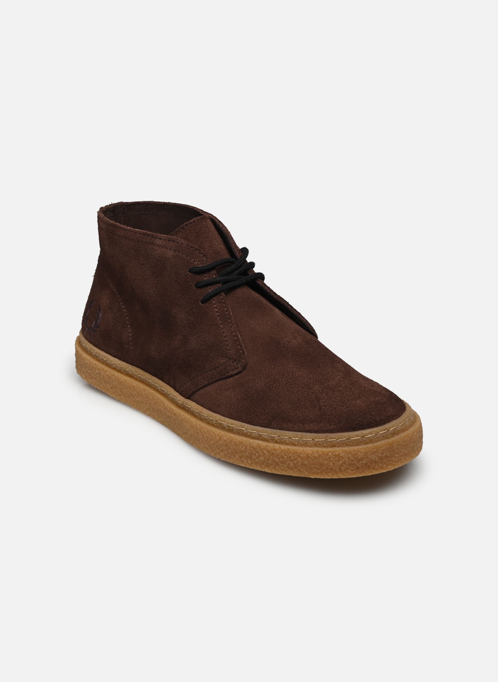 Baskets Hawley Suede homme marron Fred Perry Baskets Hawley Suede homme marron CARRINGTON BRICK